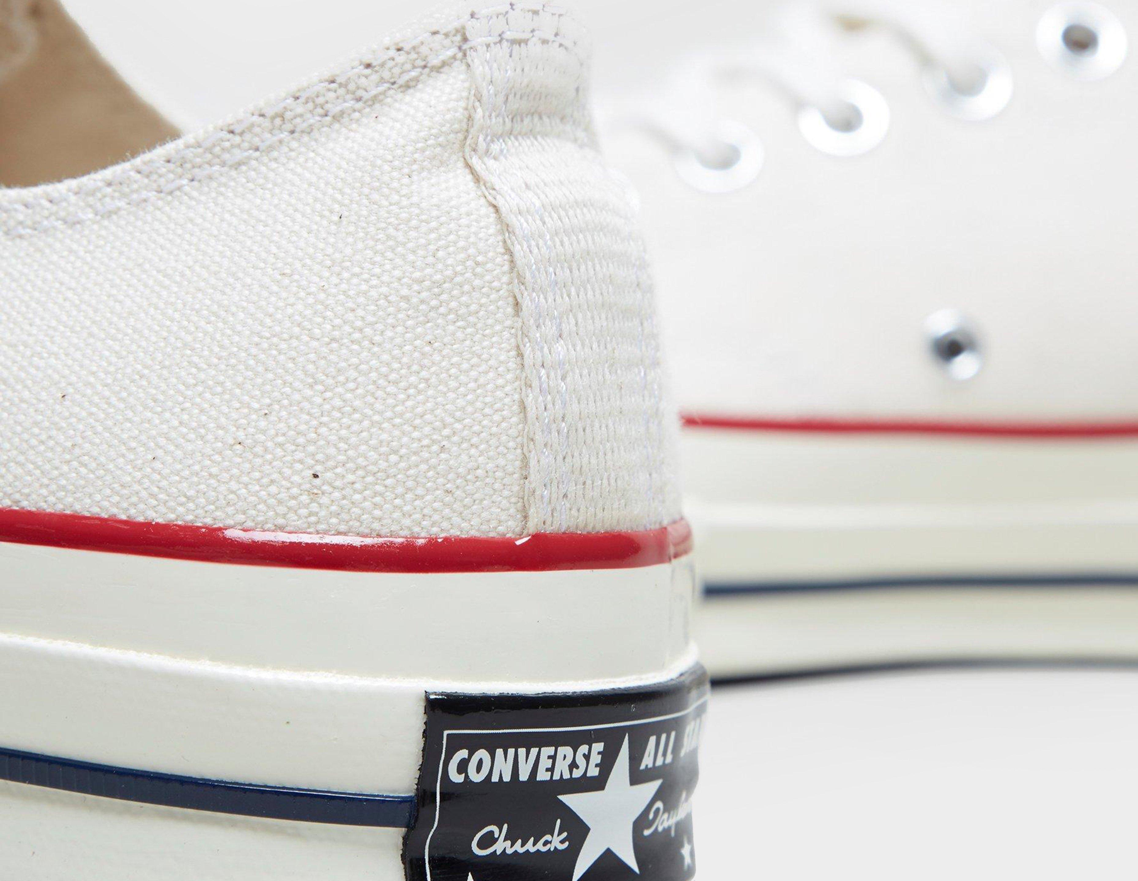 Converse Deportivas Chuck Star '70 Lo en Blanco size? España