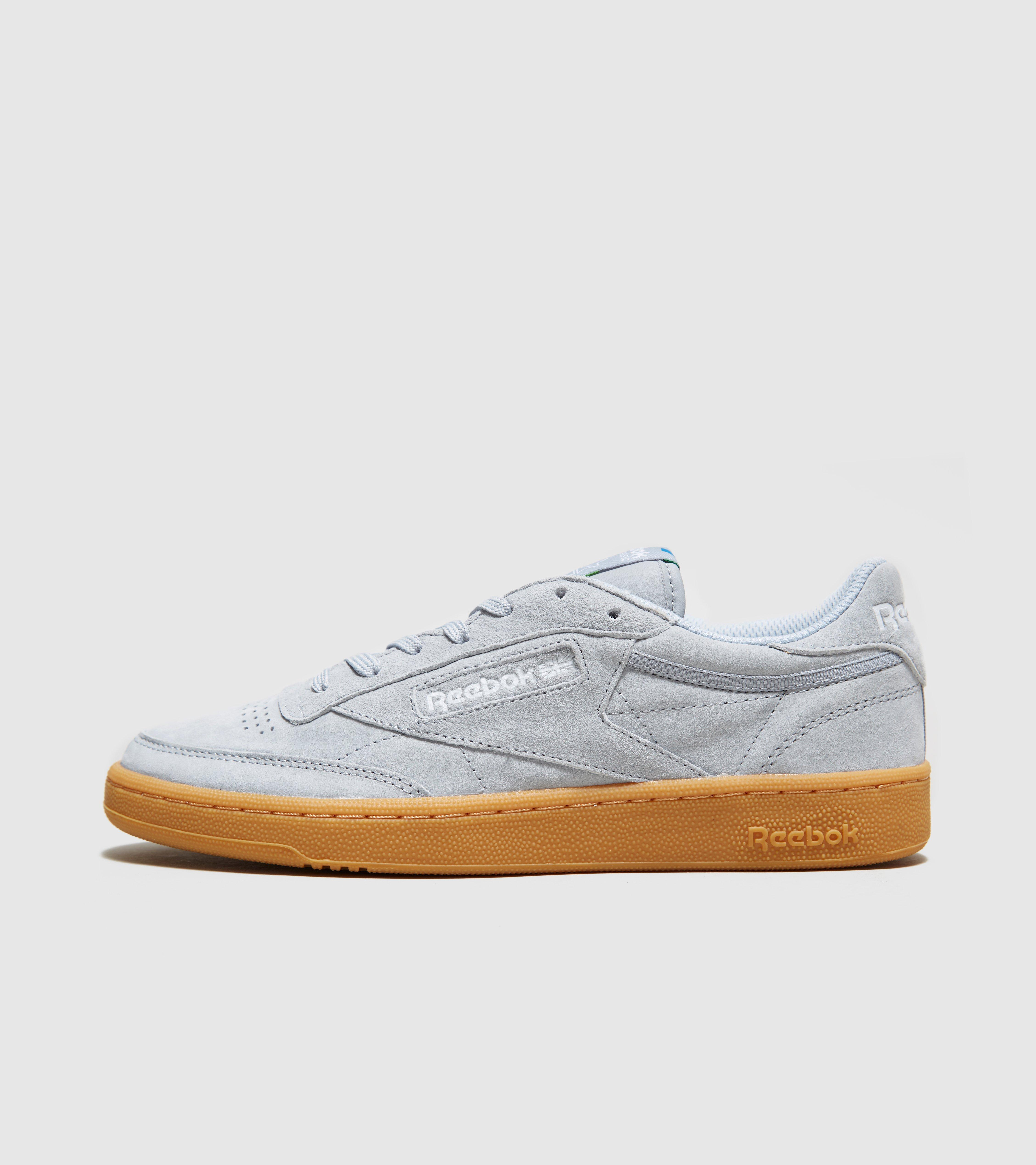 reebok club c grey suede