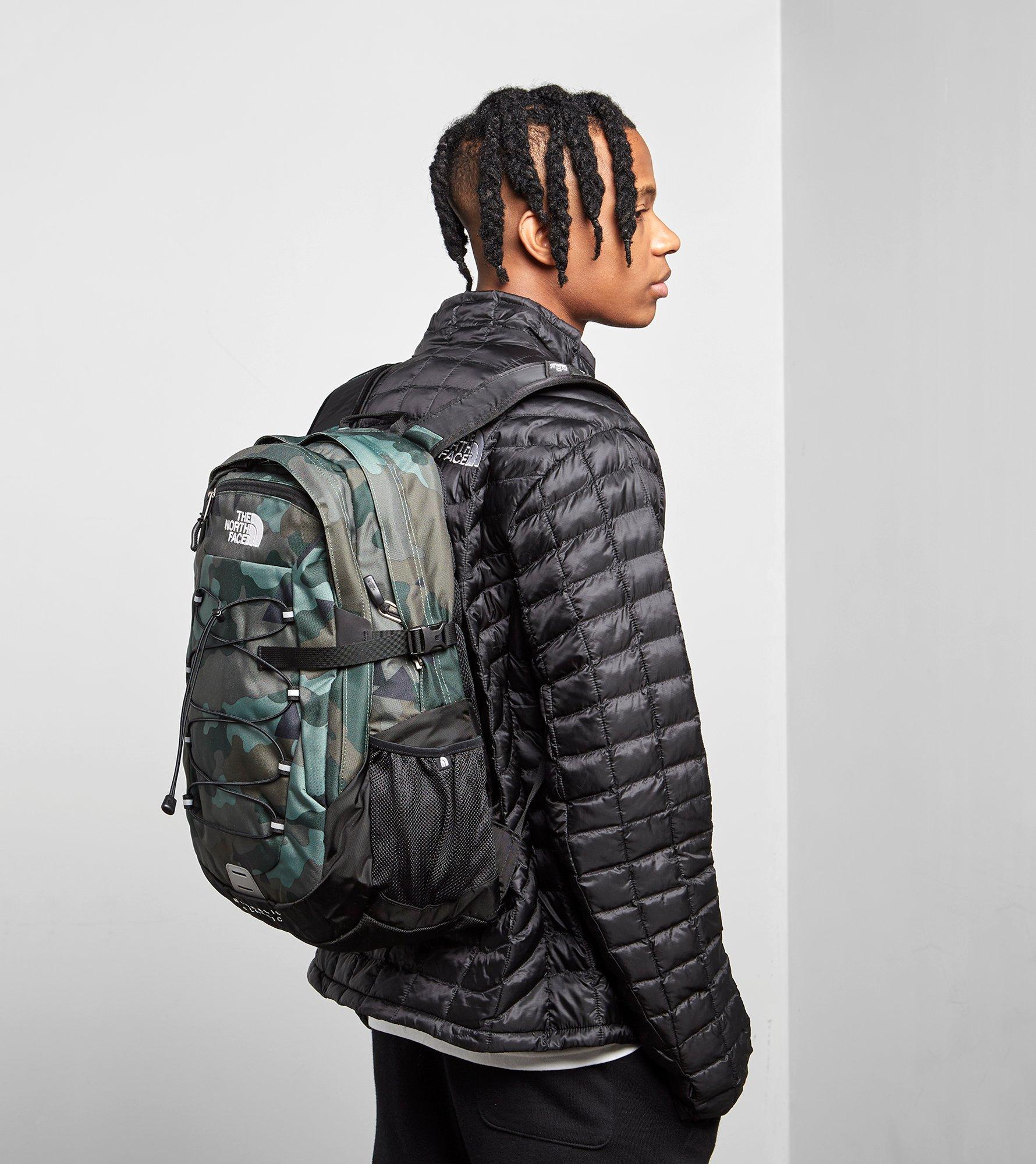 black north face jacket jd