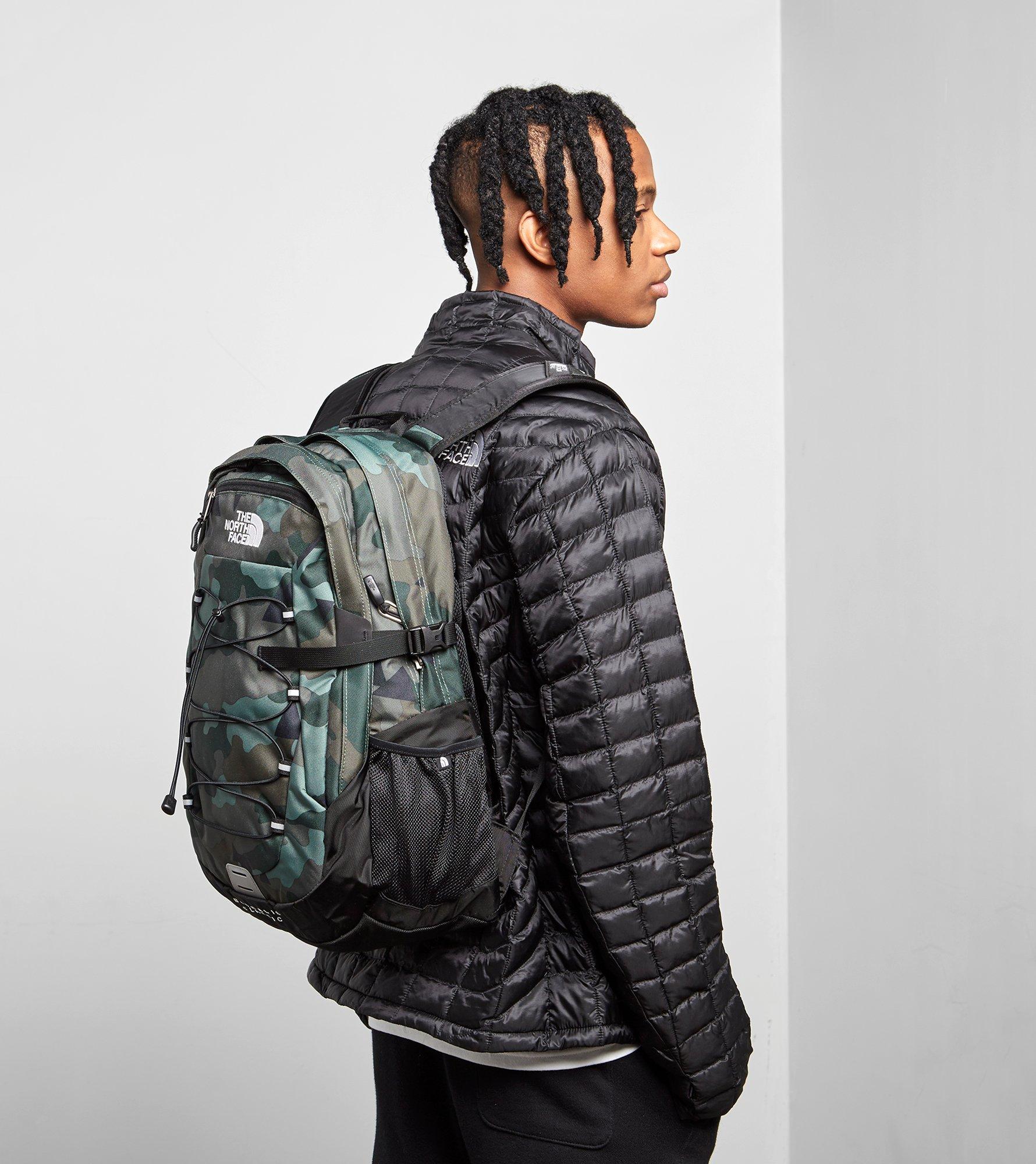 north face backpack borealis dimensions