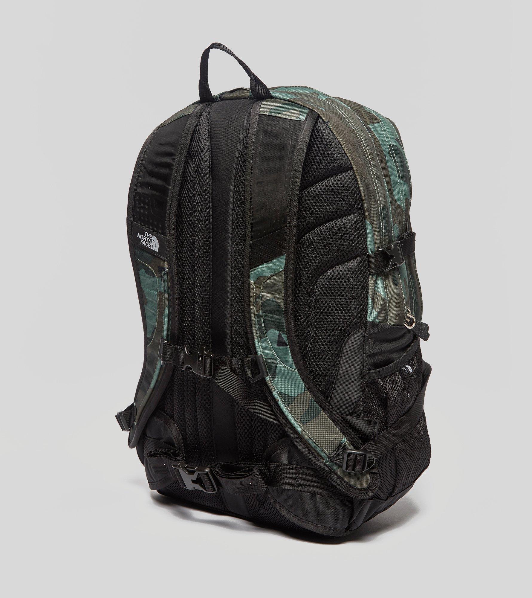 north face borealis backpack size