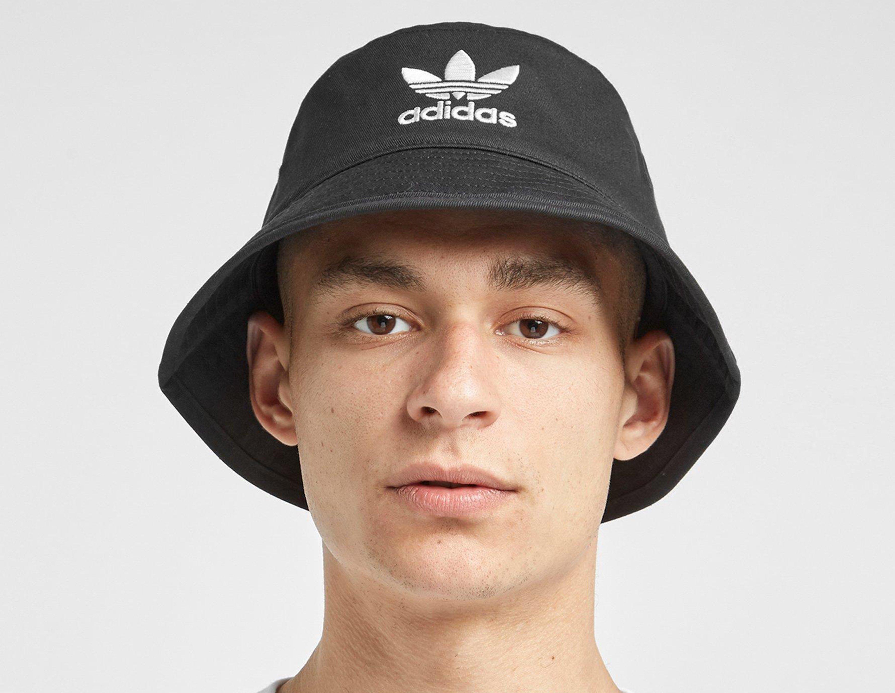 adidas trefoil bucket hat