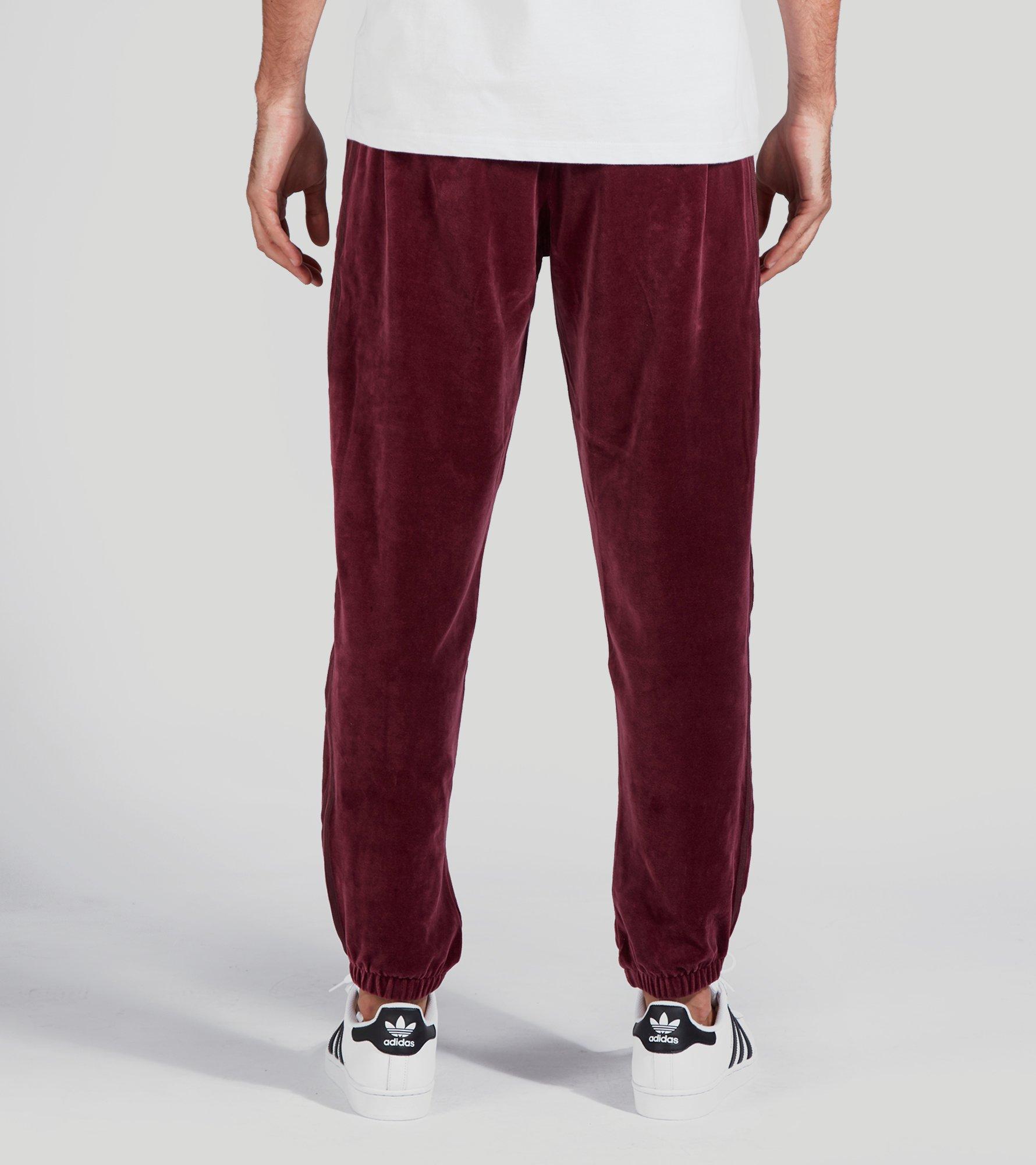 adidas originals velour pants