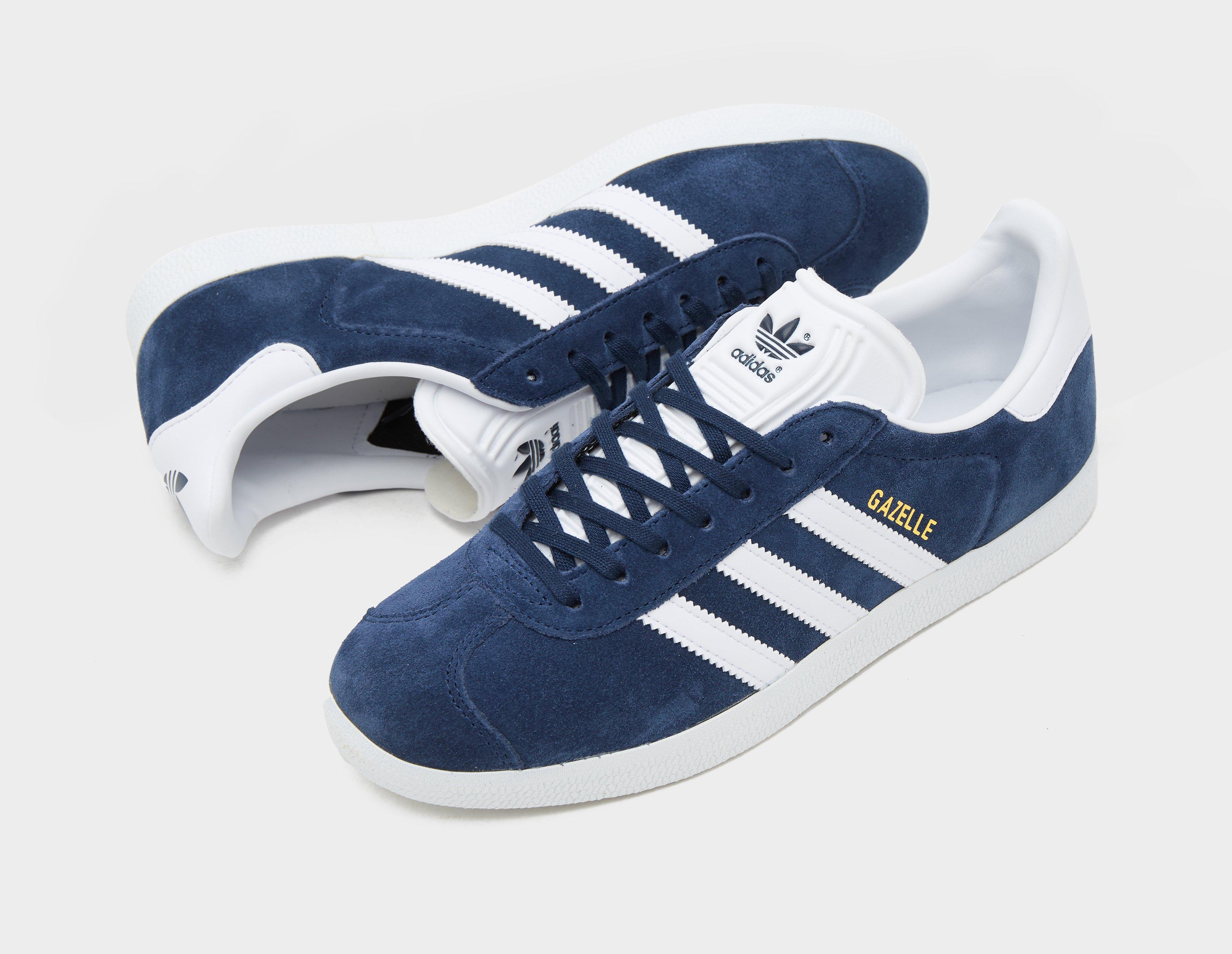 Blue adidas Originals Gazelle Women s size