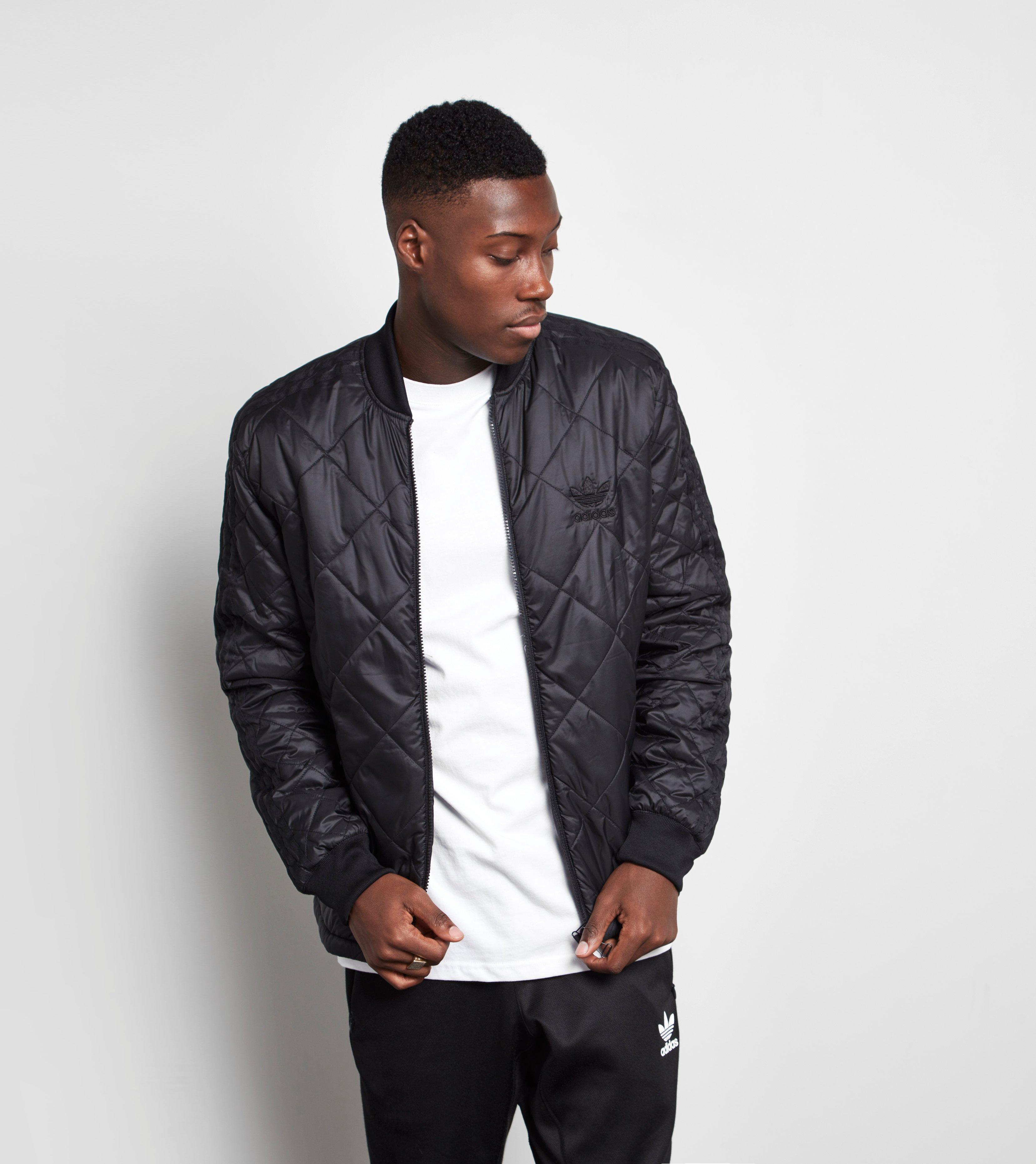 adidas quilted superstar jacket