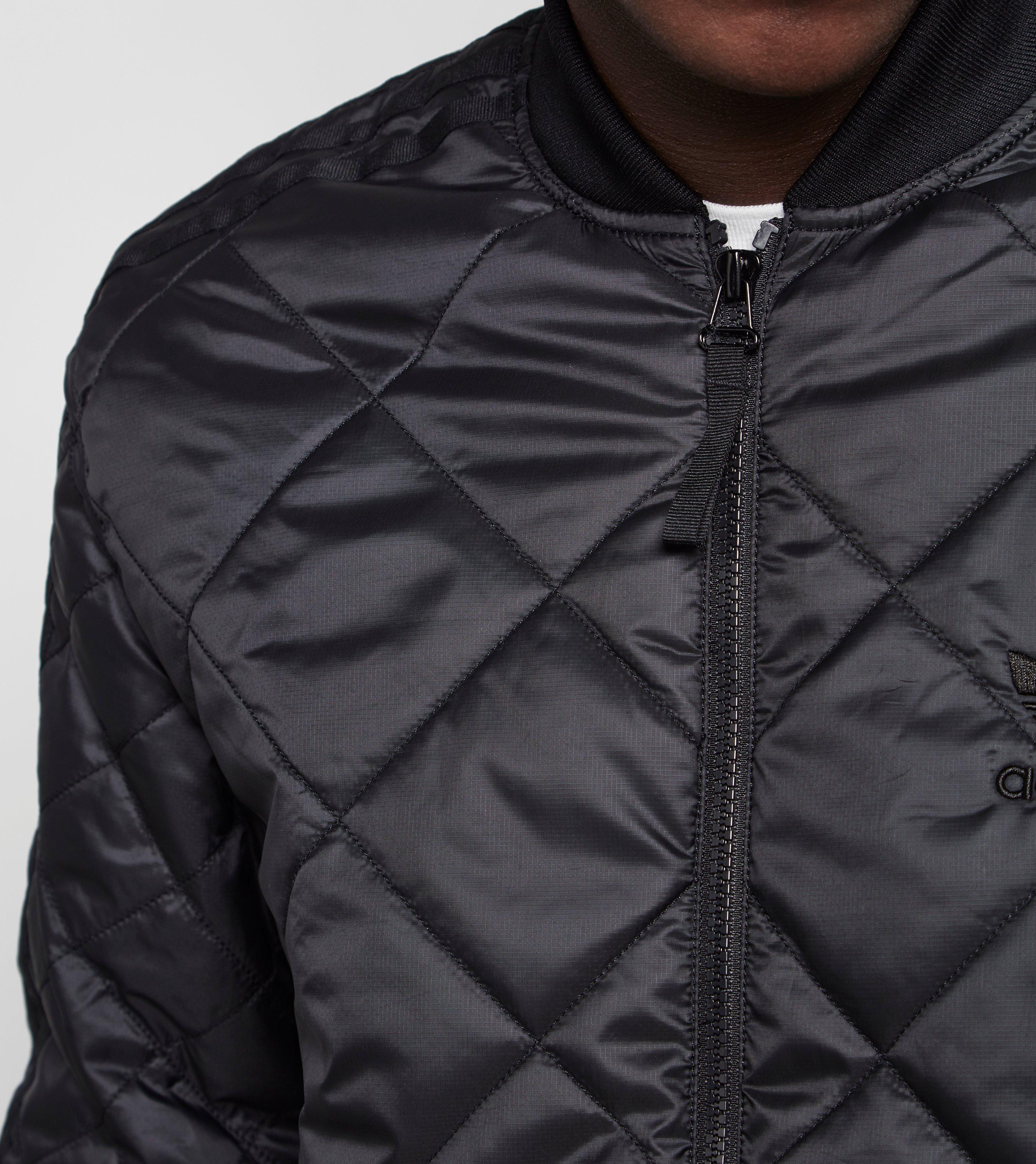 adidas originals quilted superstar jacket