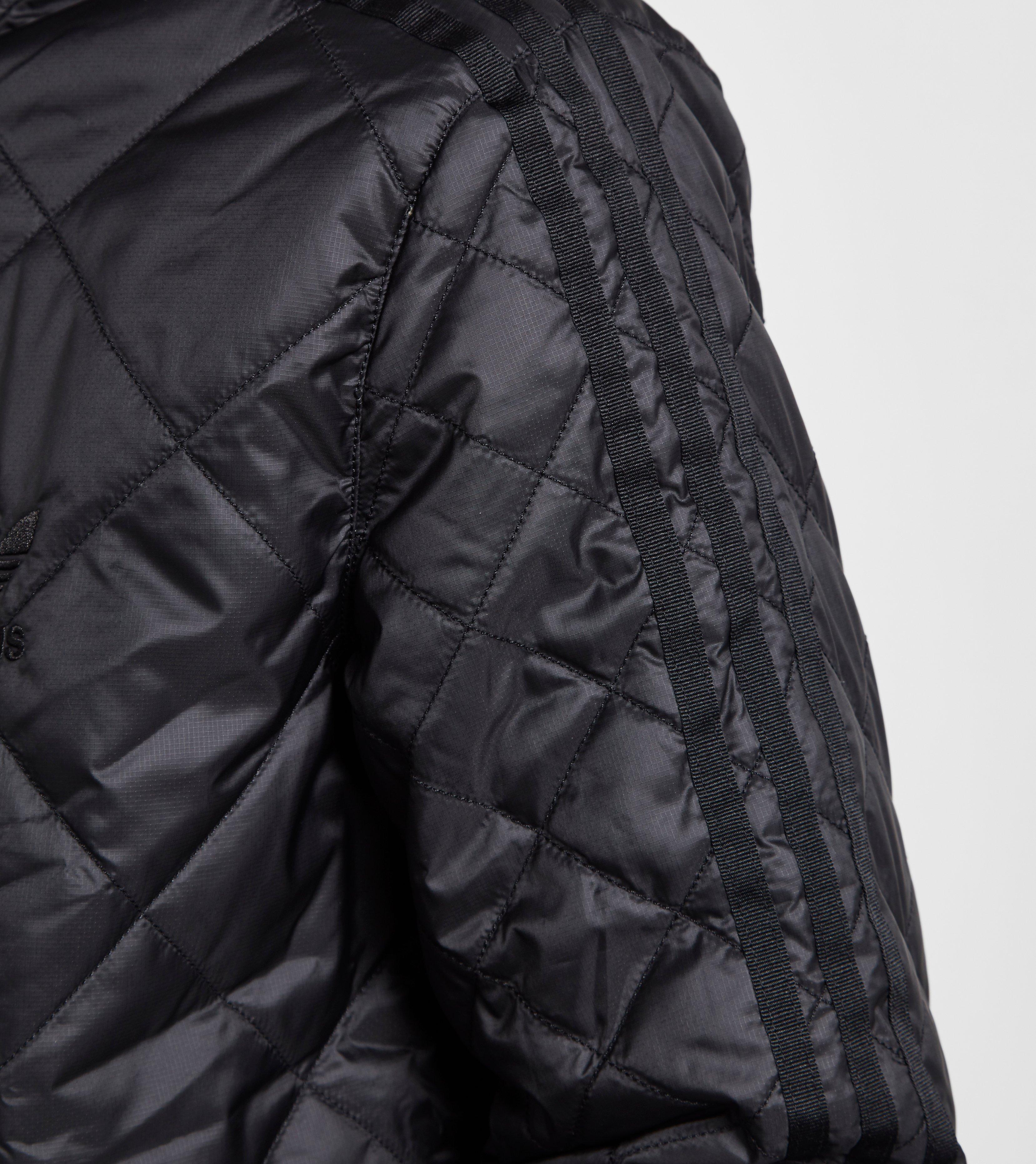 adidas originals quilted superstar jacket