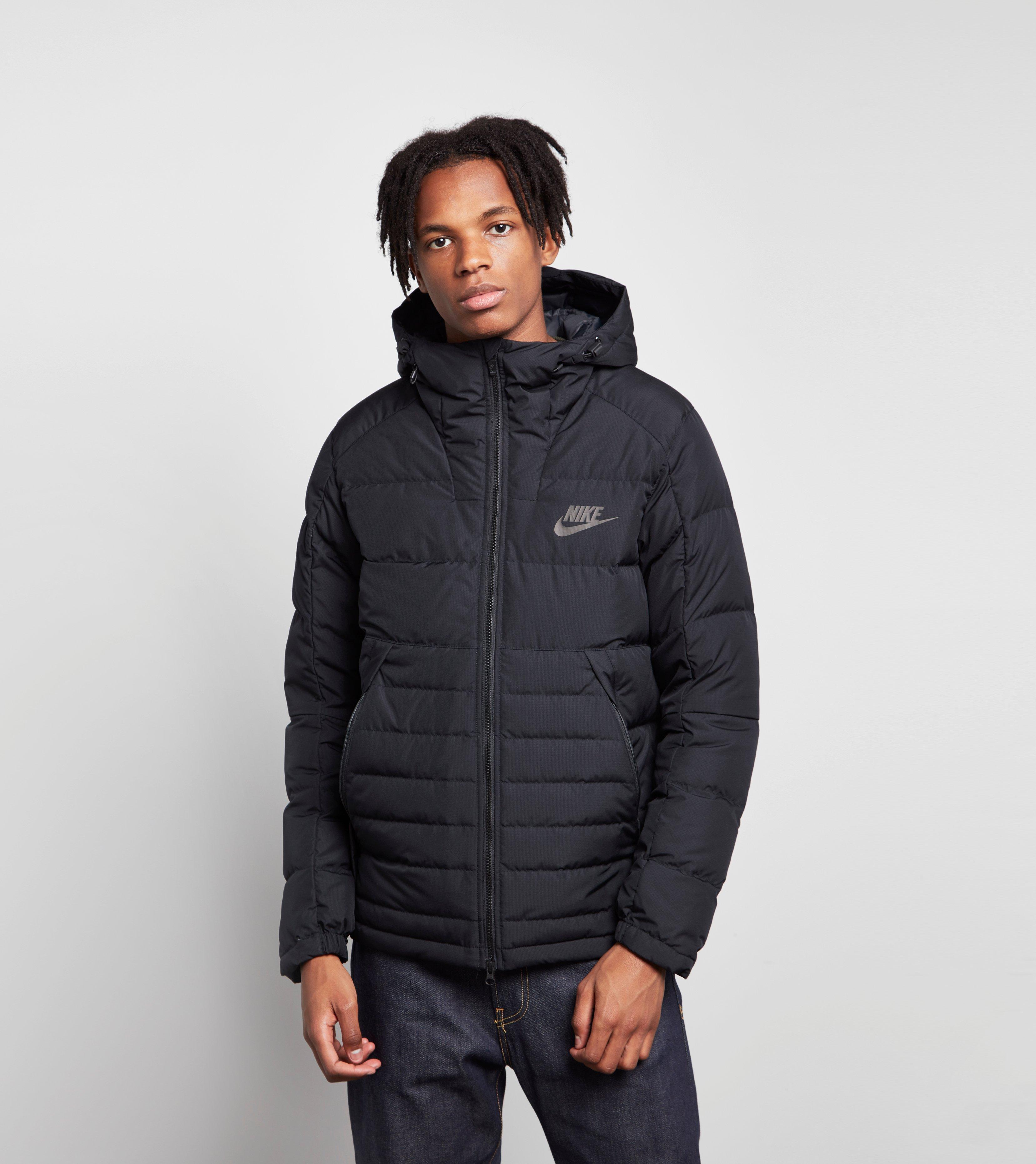 nike padded down jacket