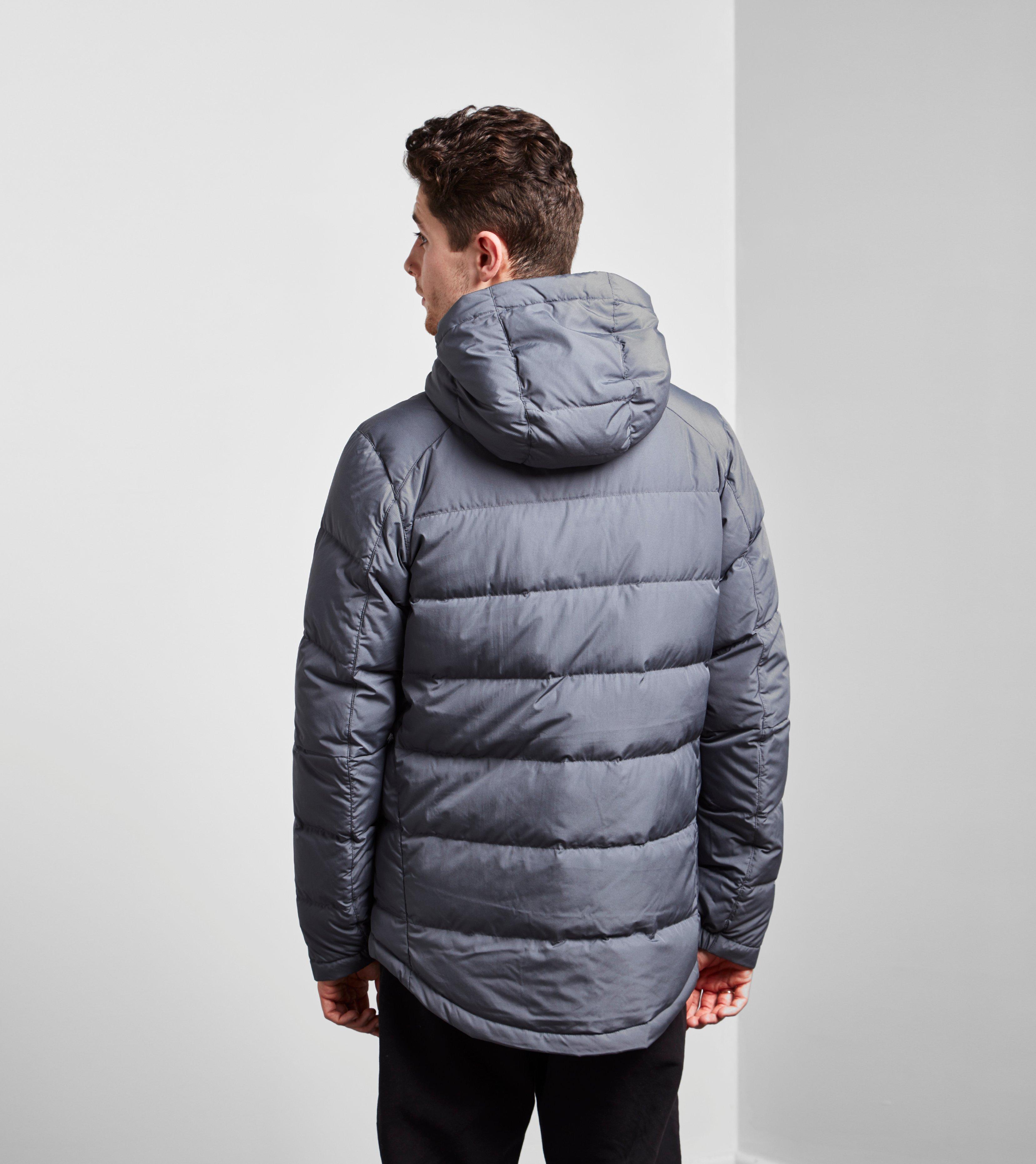 nike padded down jacket