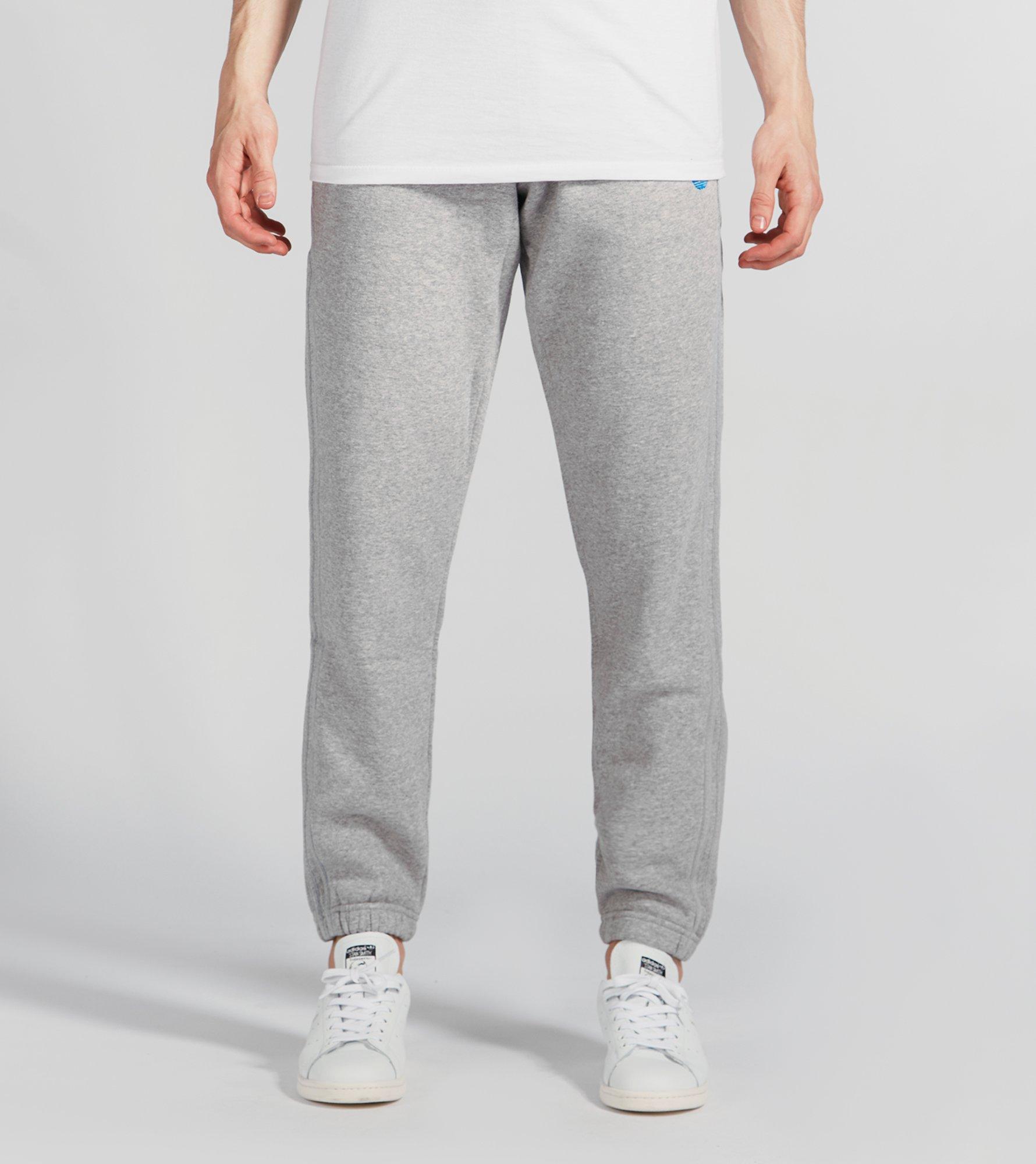 adidas originals trefoil fleece track pants