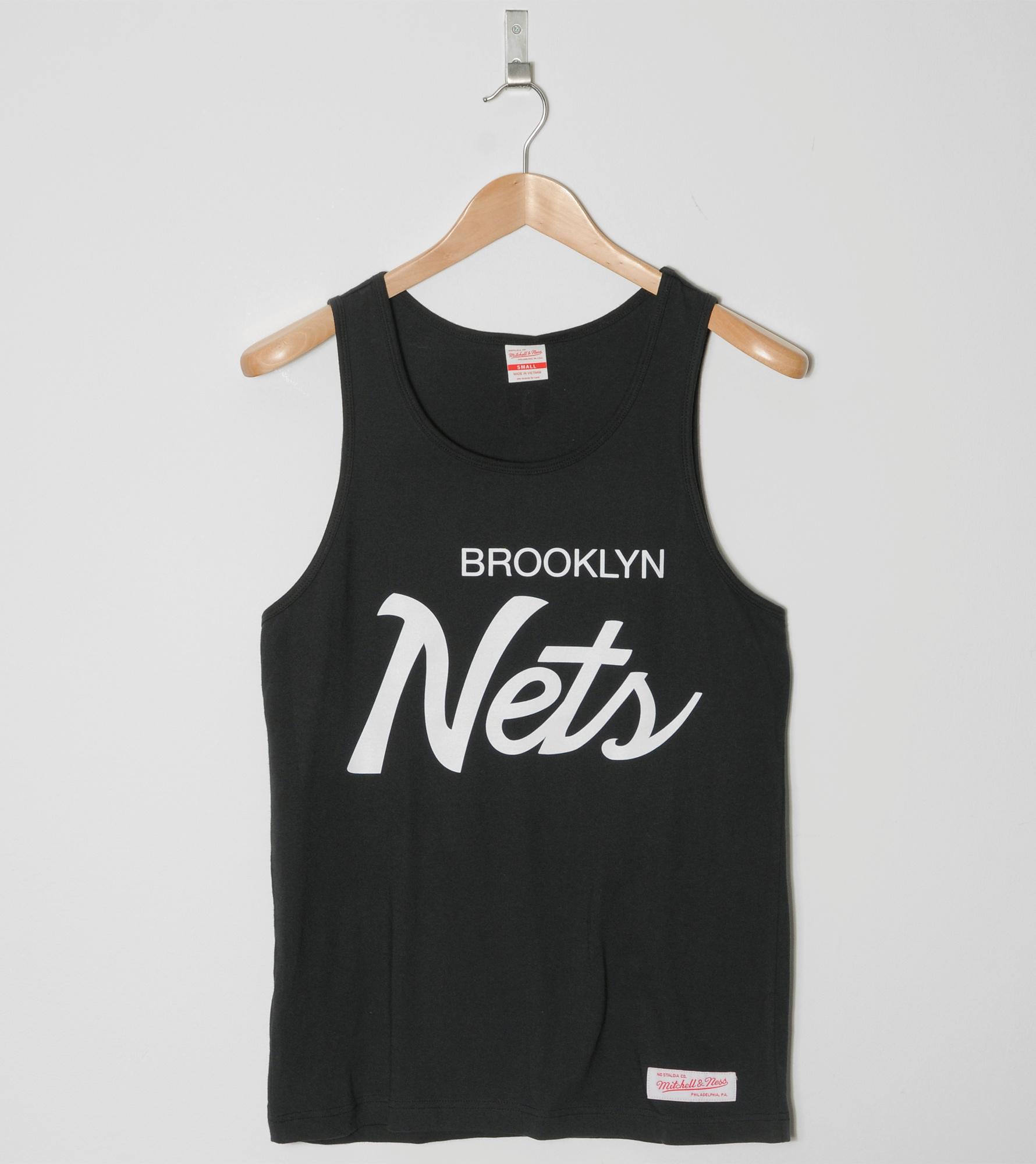 brooklyn nets vest