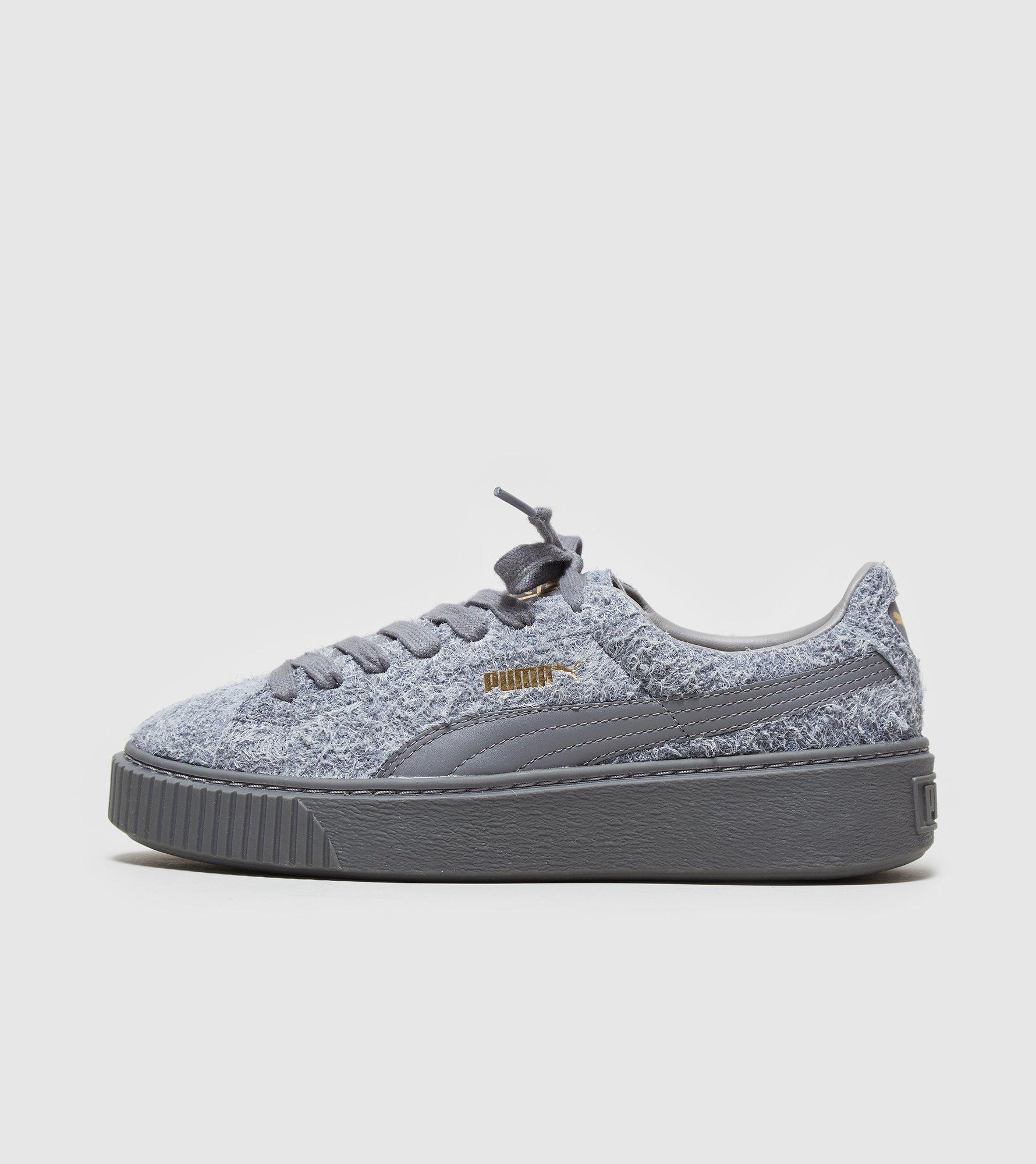 puma suede grey women