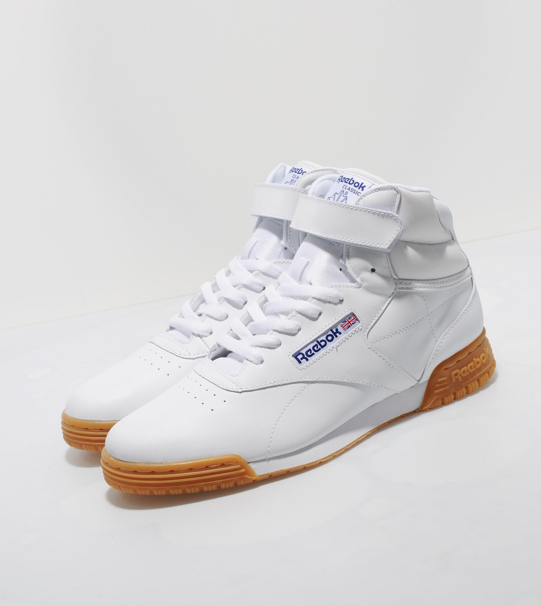 reebok ex o fit hi white
