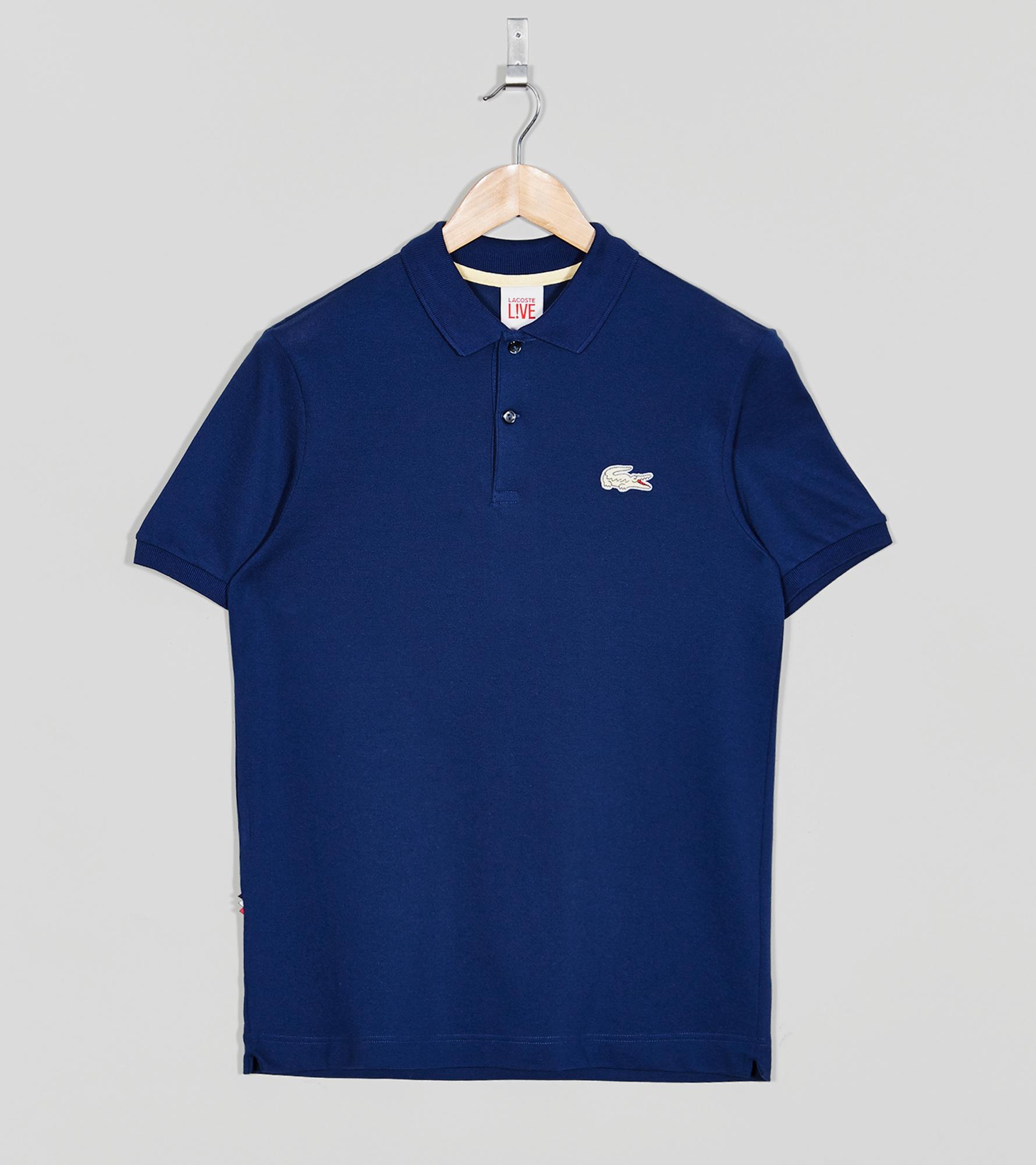 lacoste big croc polo