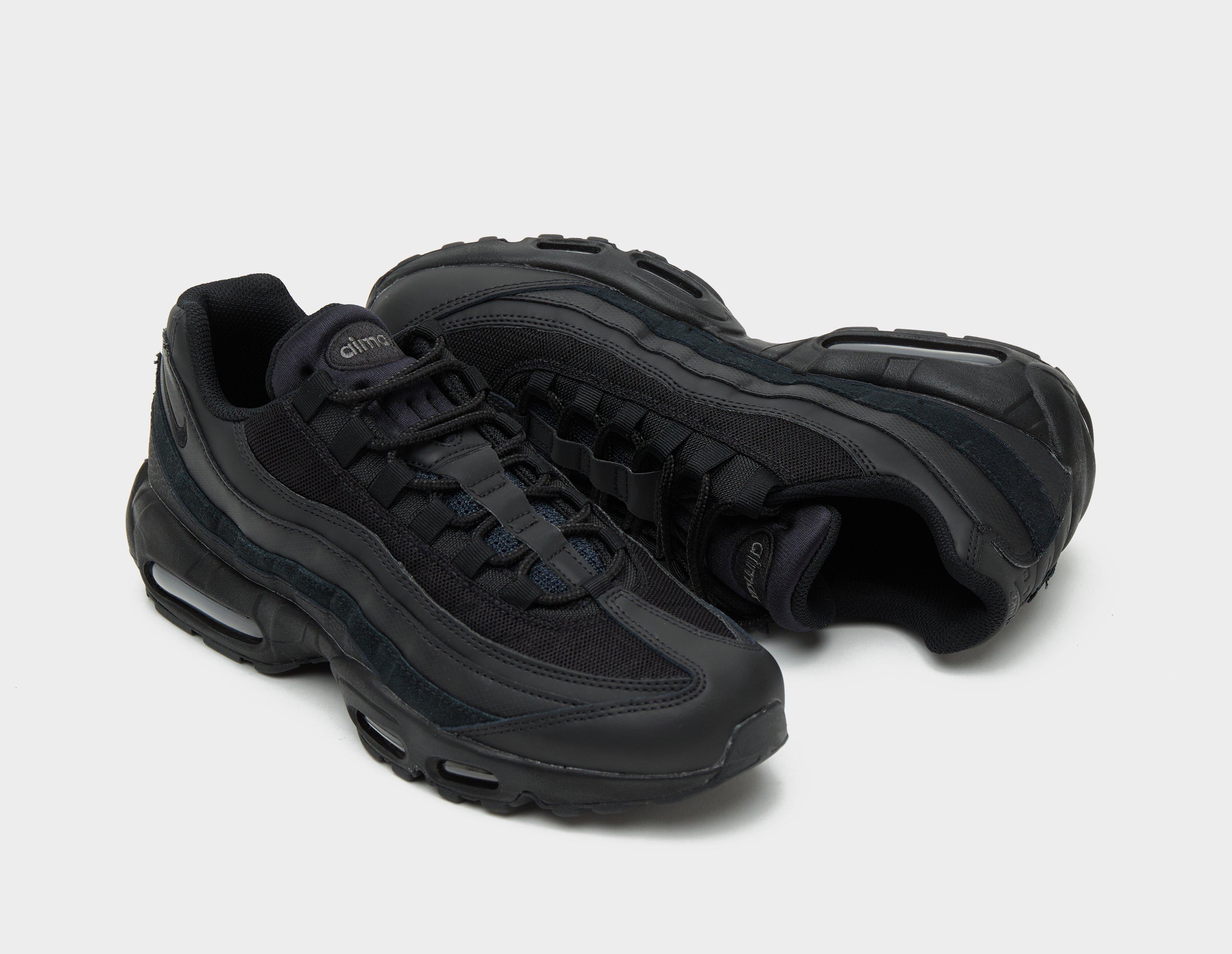 Nike Air Max 95 Noir Noir - Livraison Gratuite