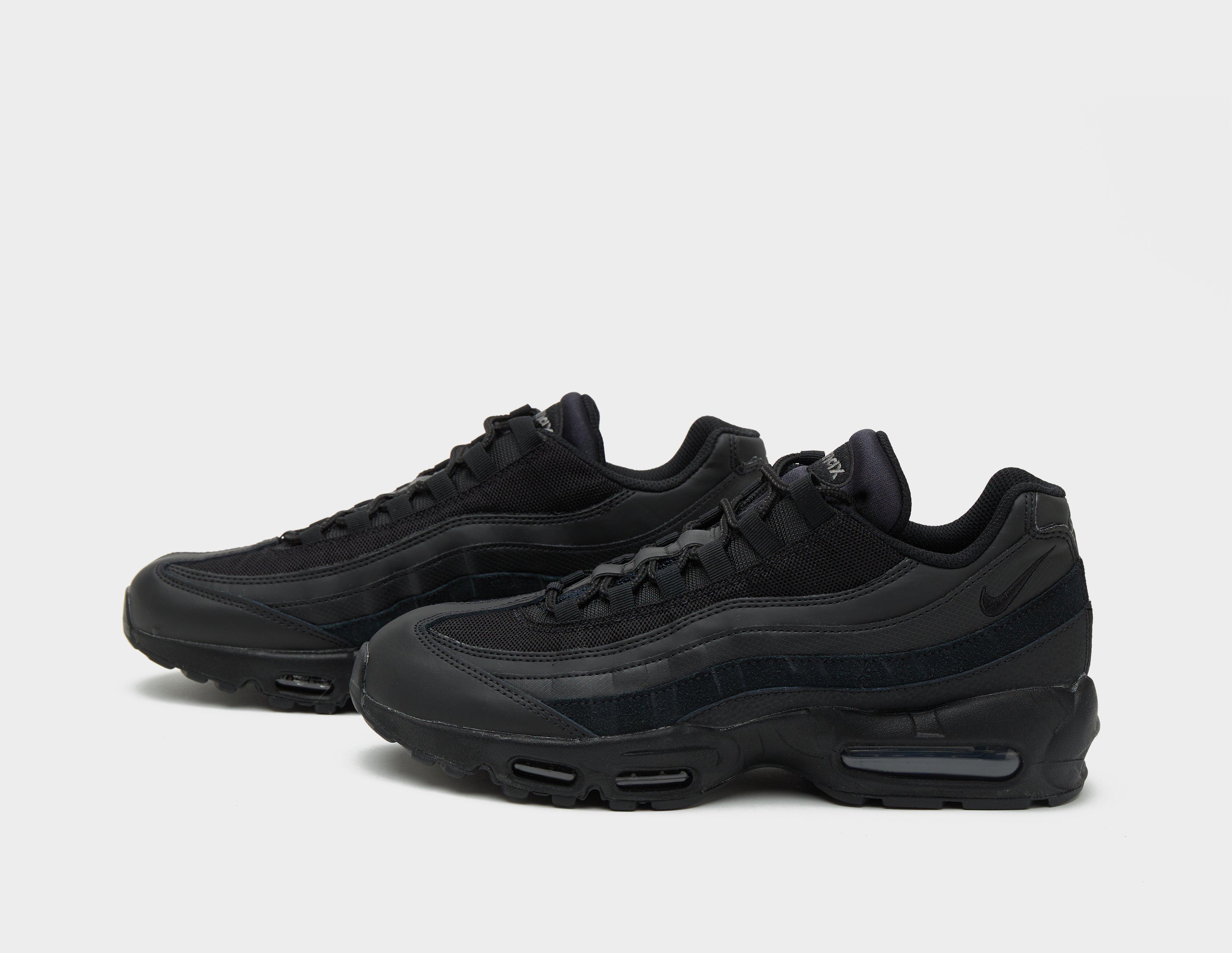 Nike 95 noir hot sale