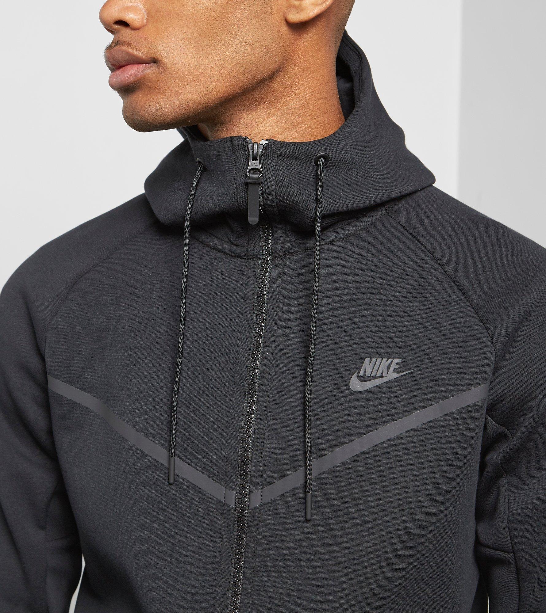 nike tech fleece windrunner hoodie