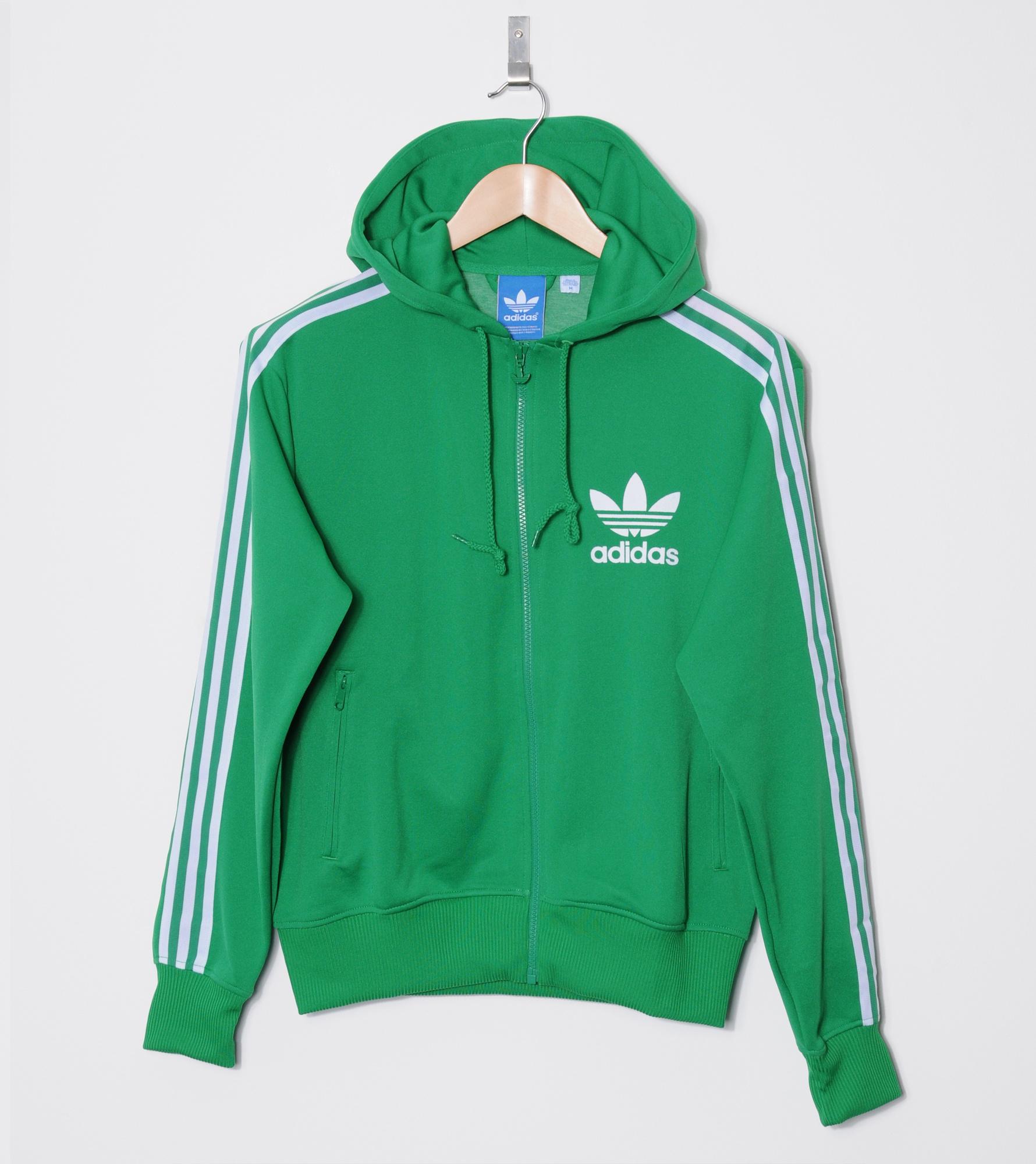 adidas originals flock hoody