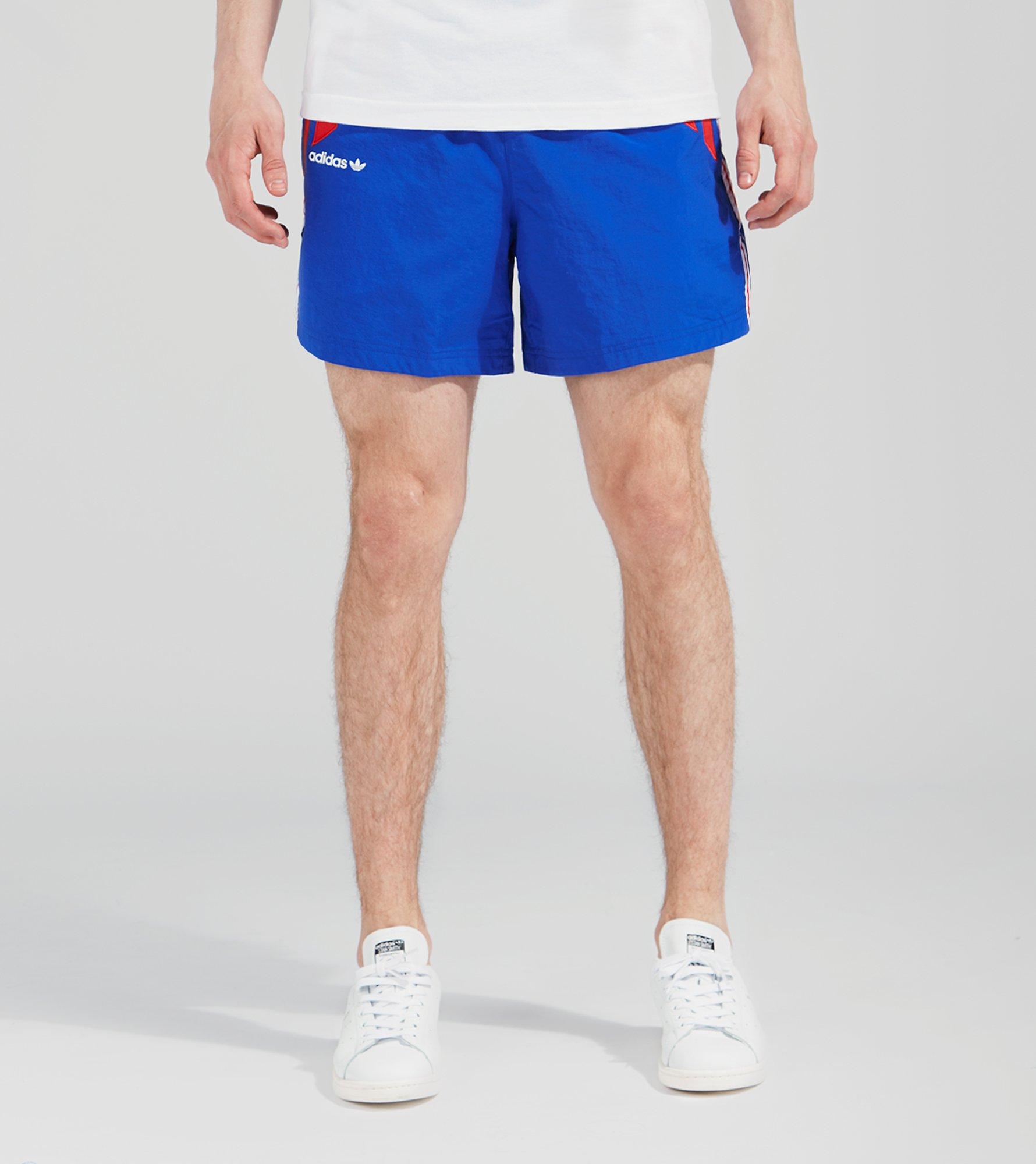 adidas tri colour shorts