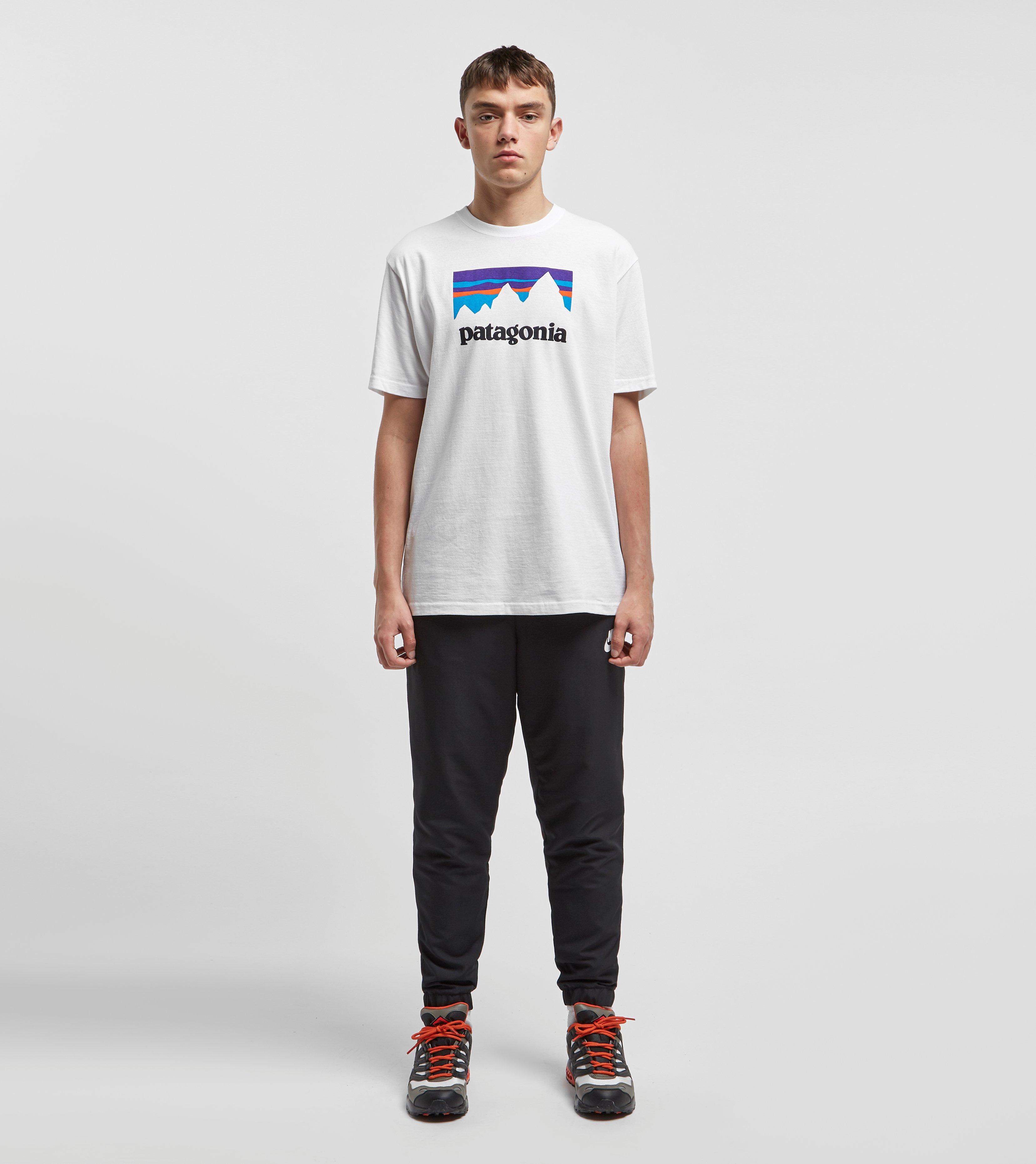 patagonia sticker t shirt