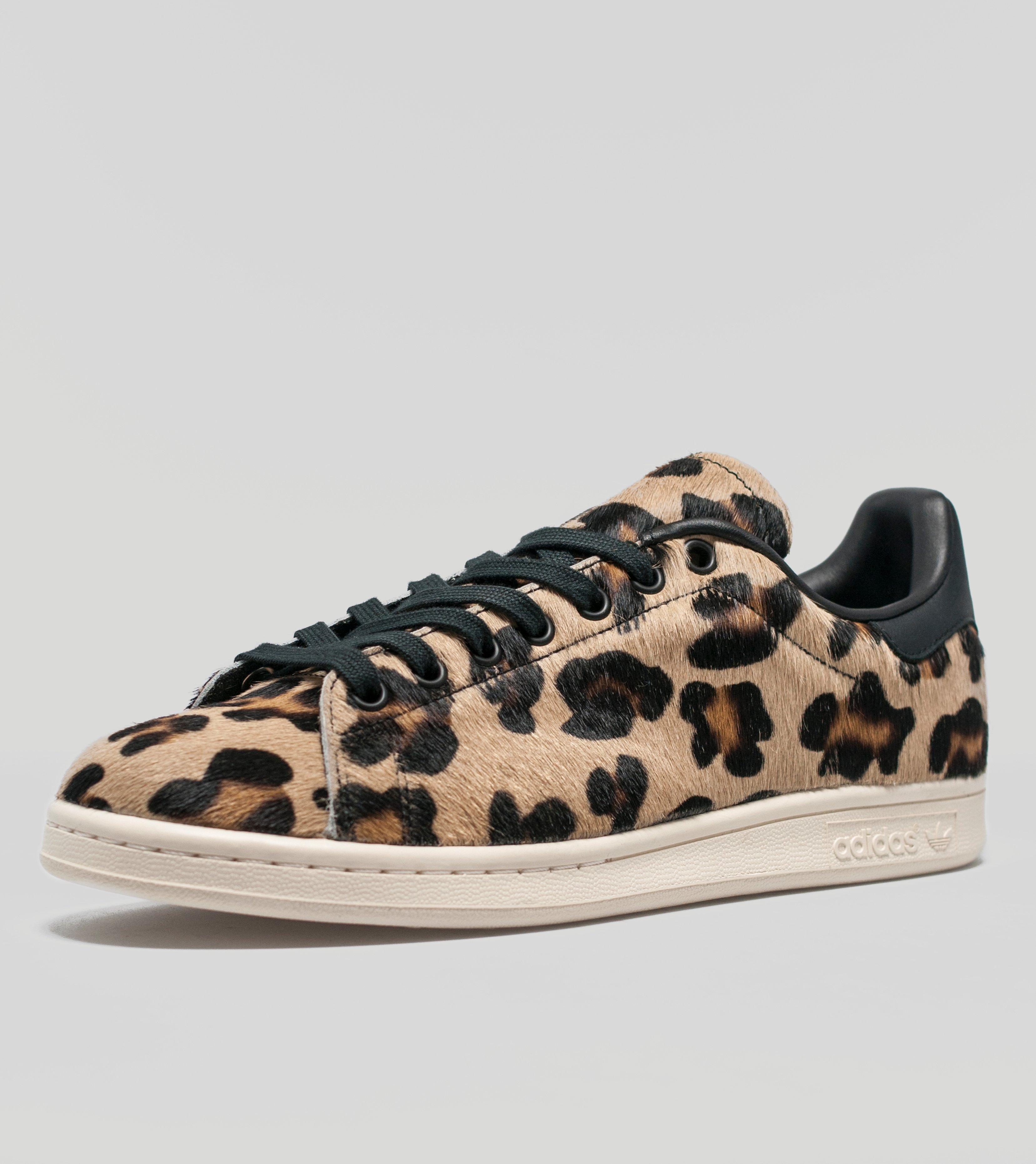 stan smith pony hair leopard