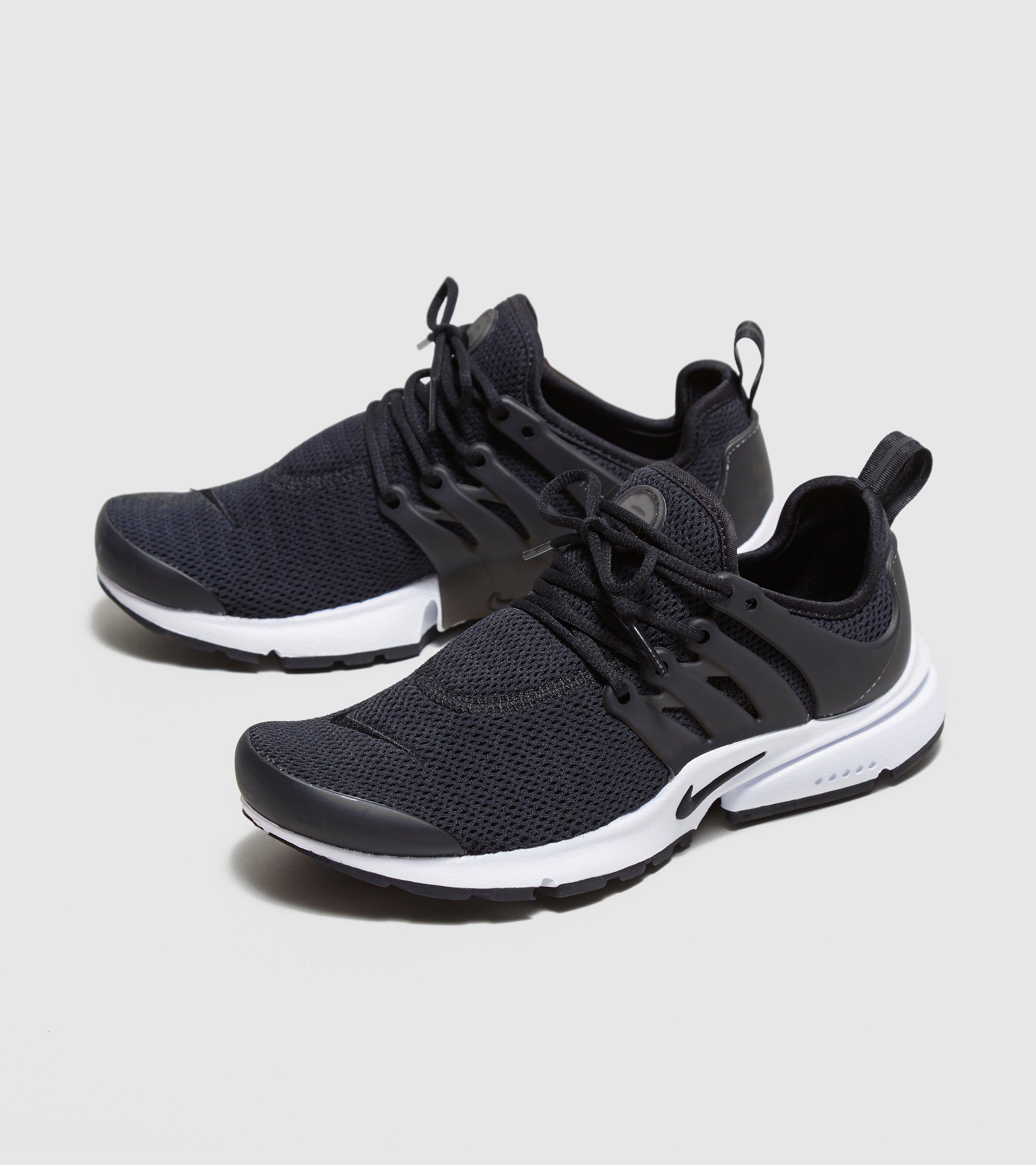 nike air presto womens black