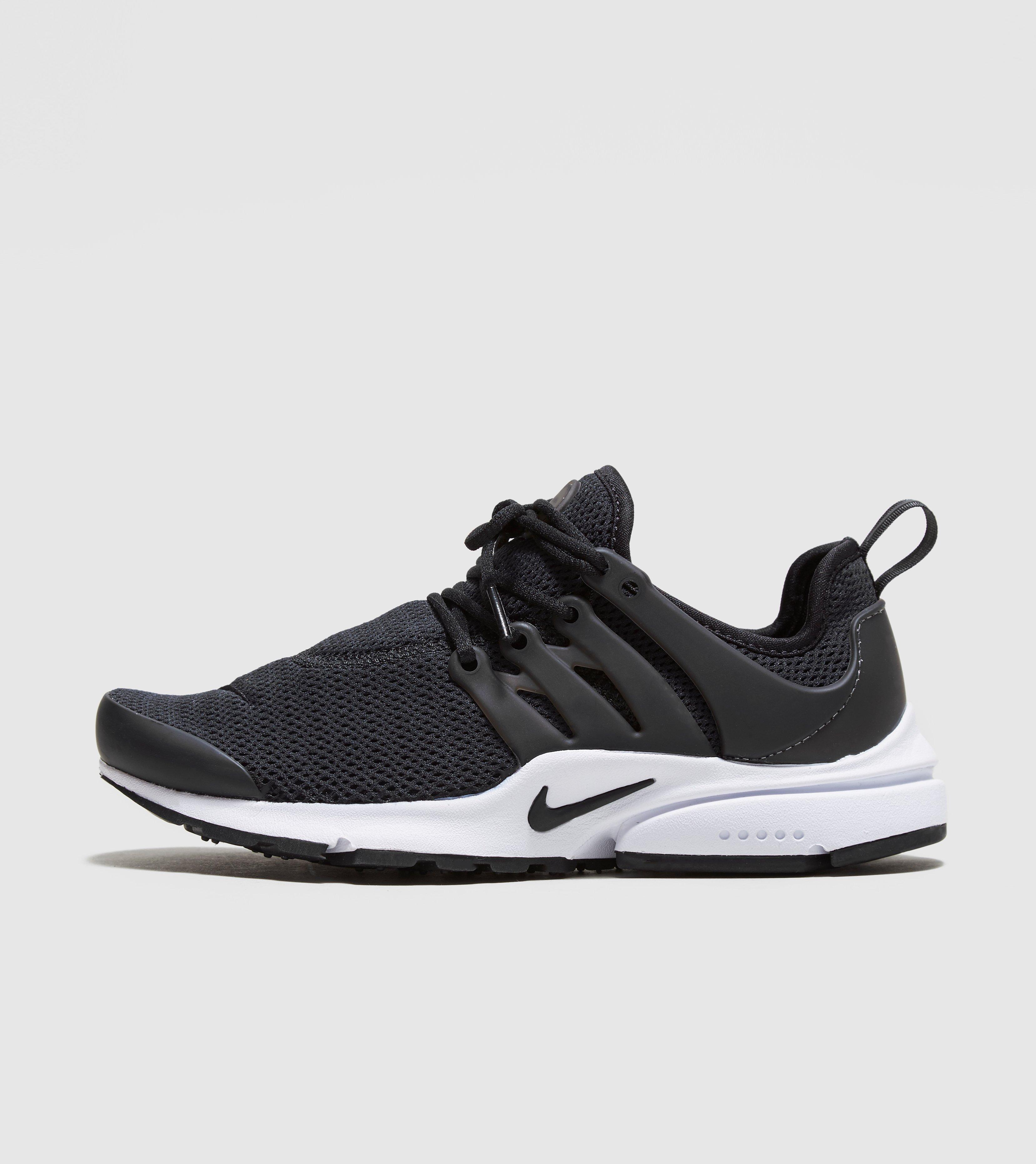 all black prestos womens