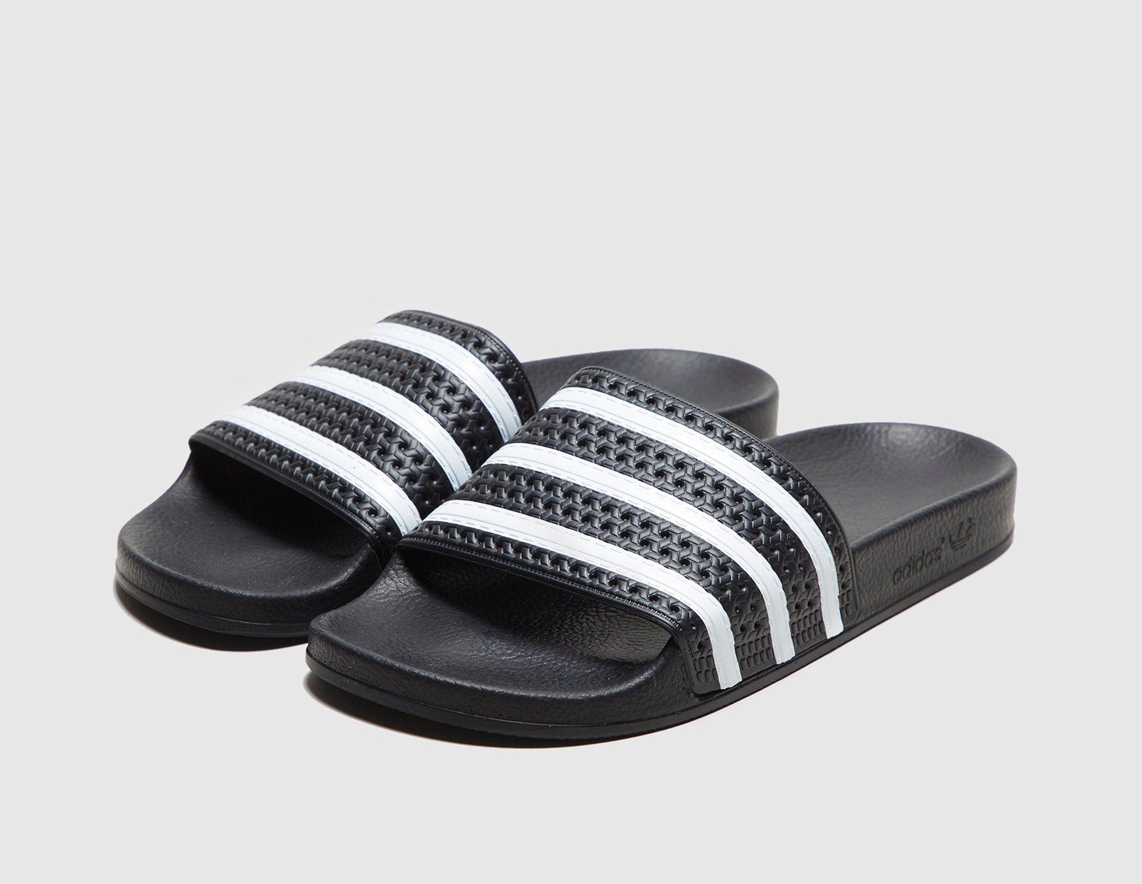 adilette slides sizing