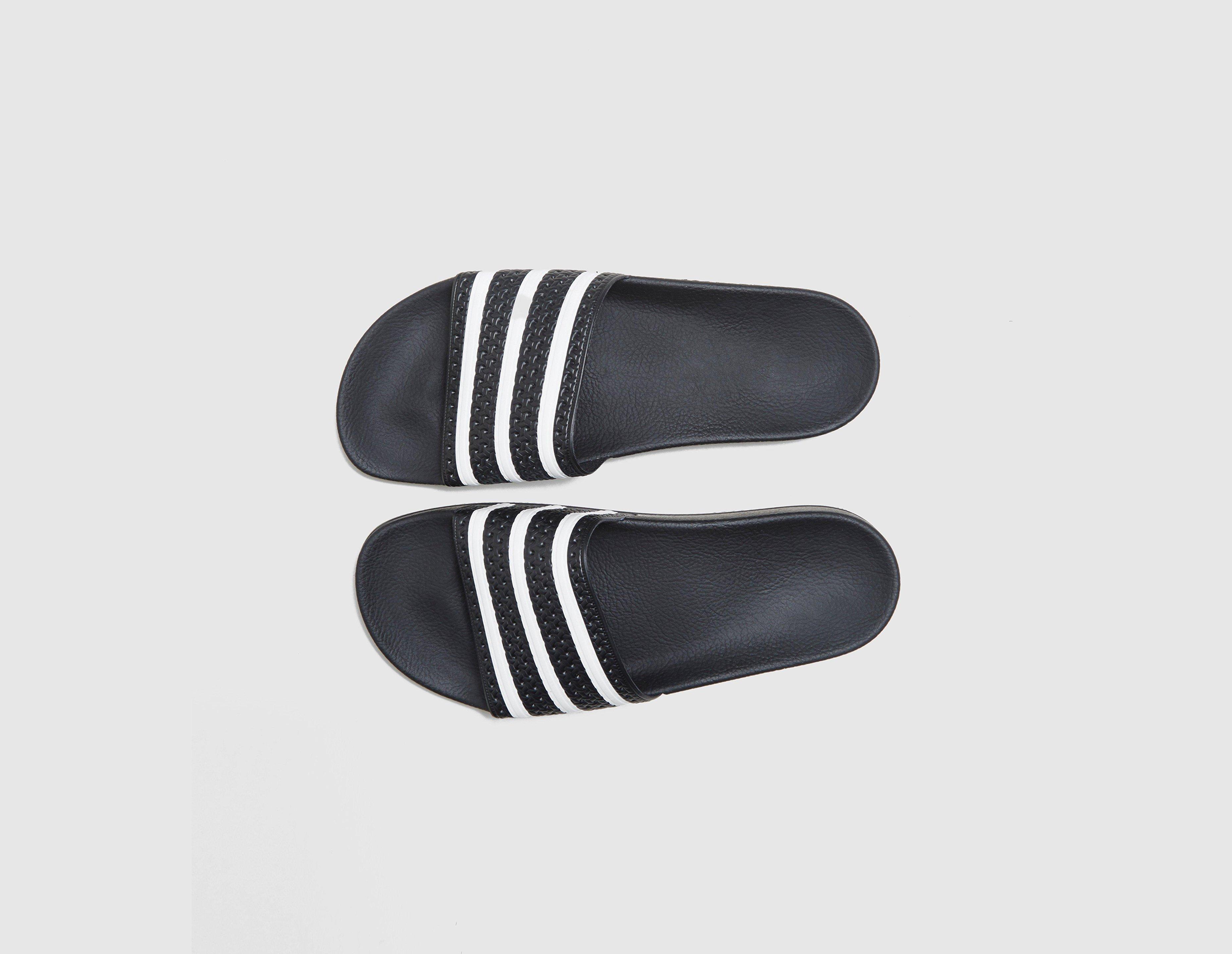 adidas fluffy slides