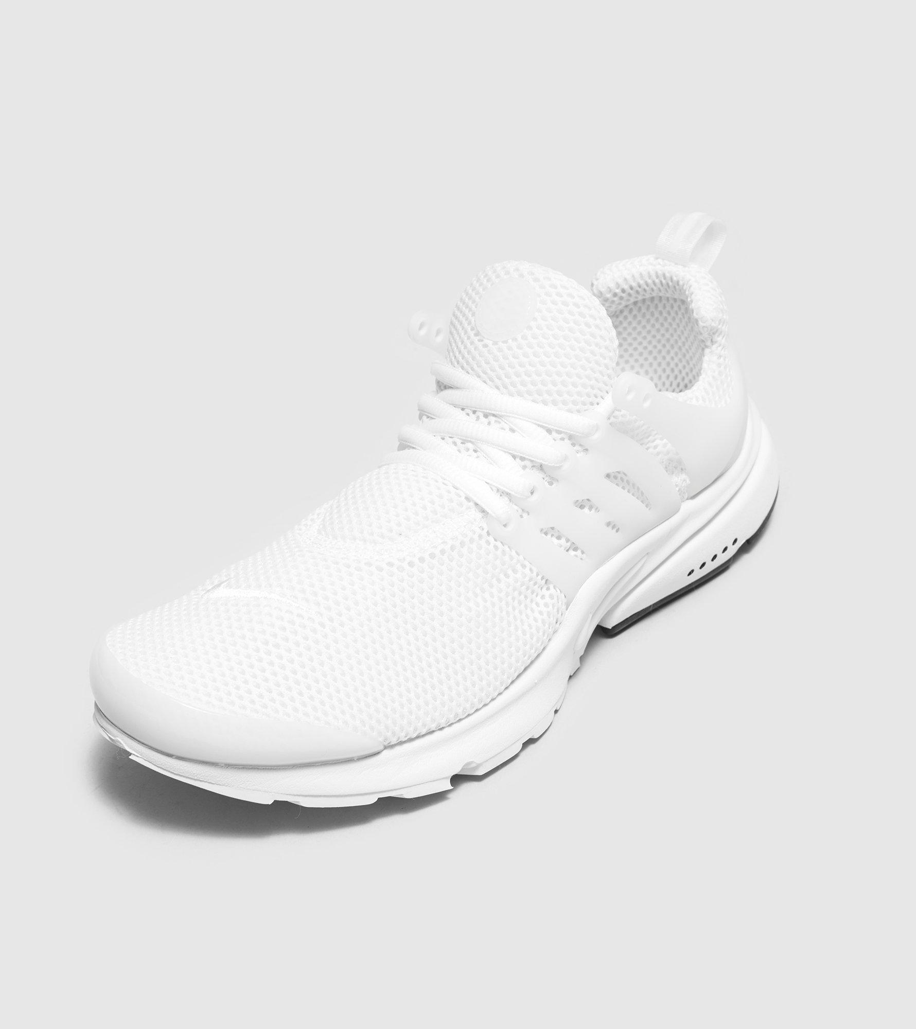 nike presto size chart