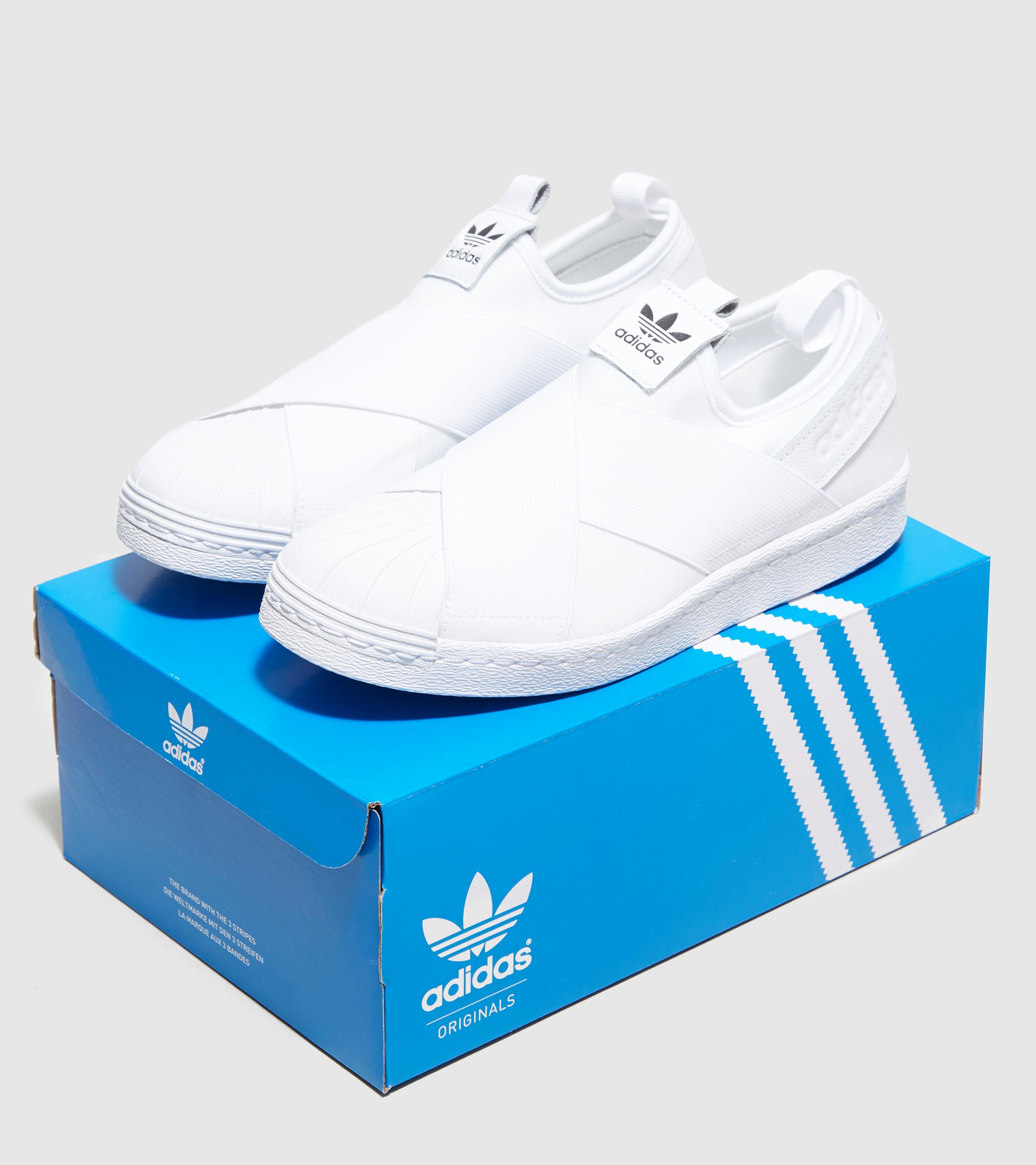 adidas superstar slip on size 5