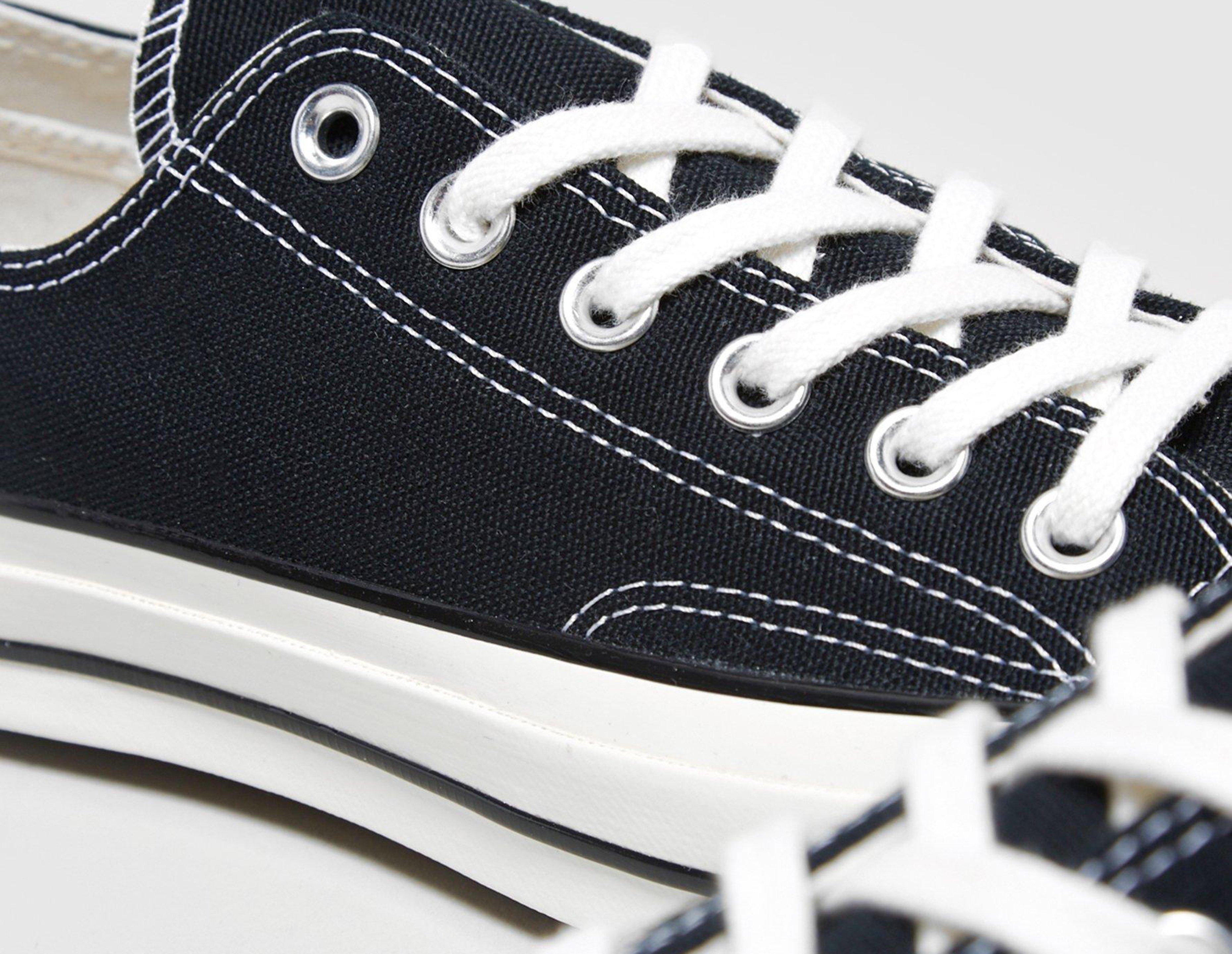 converse tennis donna nero