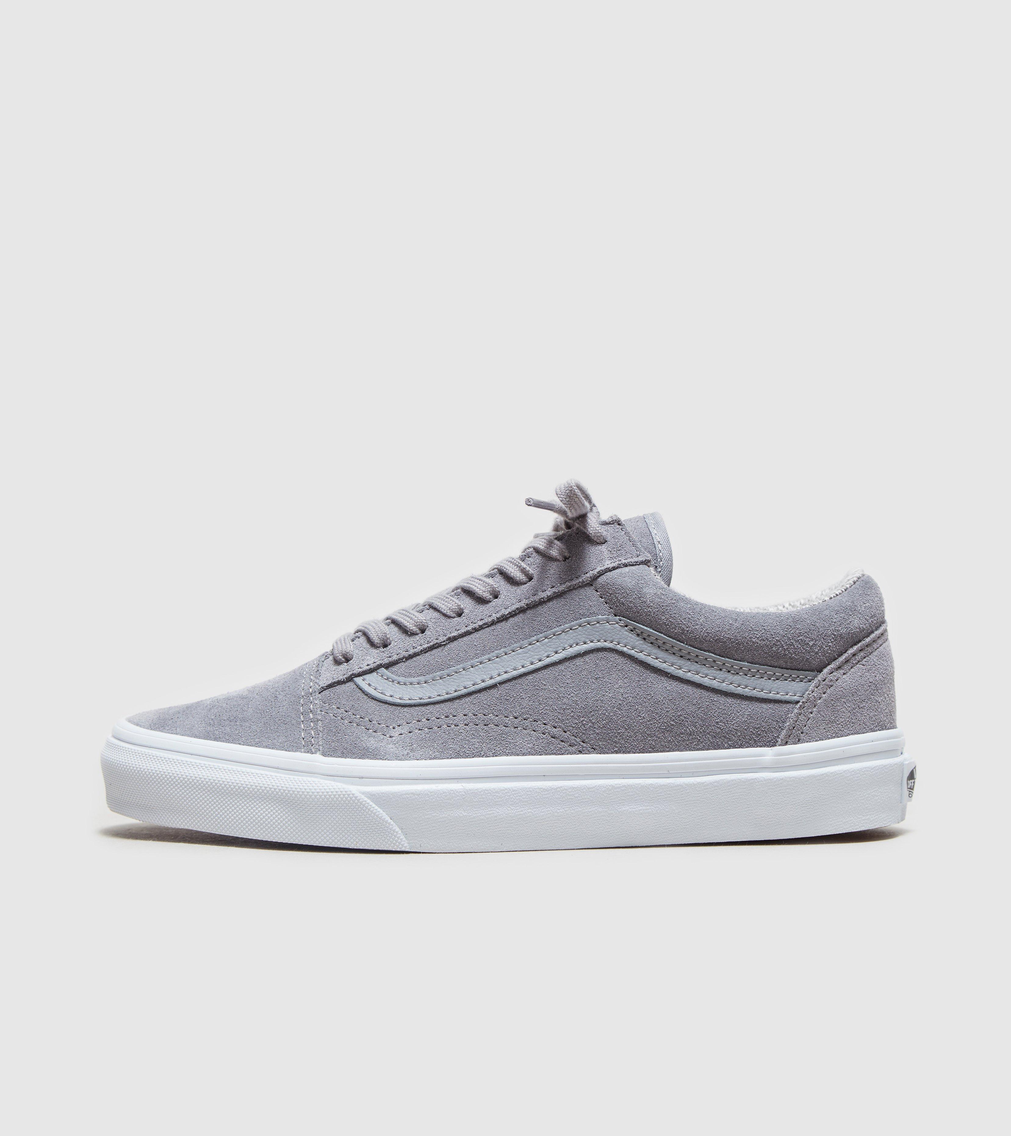 vans old skool grey suede