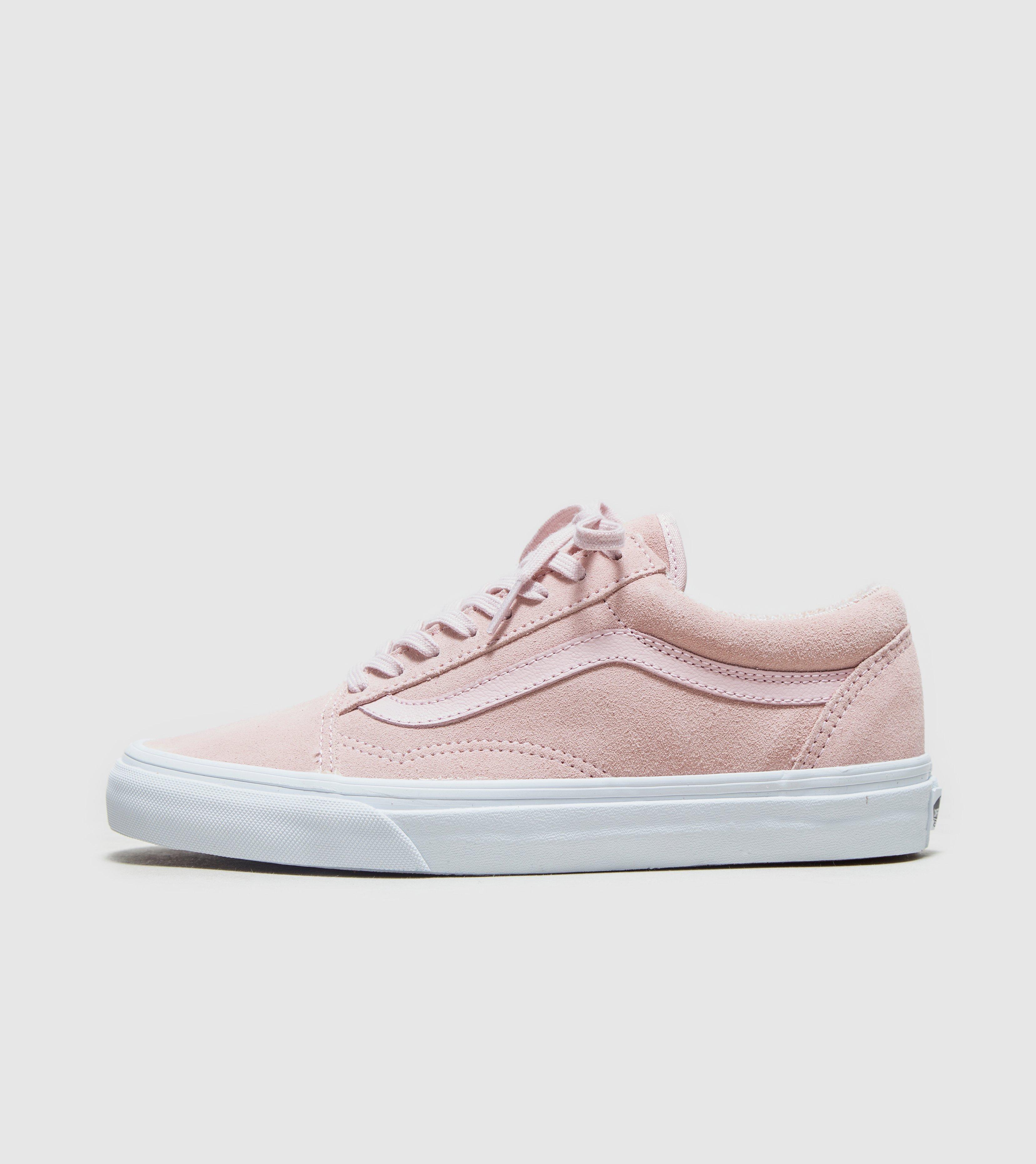 pink suede vans