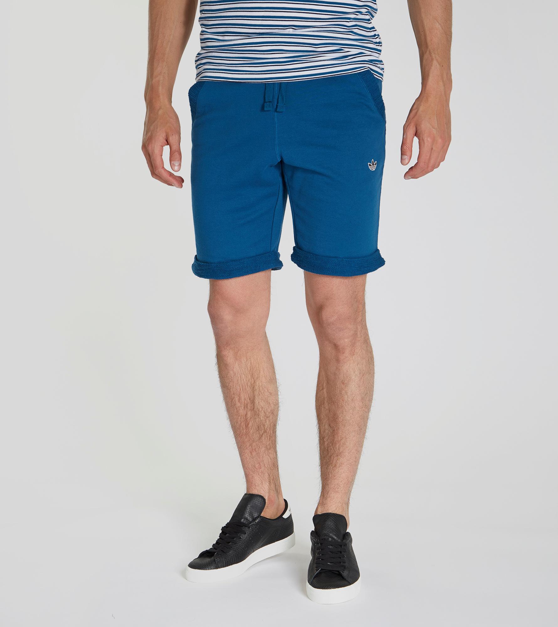 adidas originals premium fleece shorts