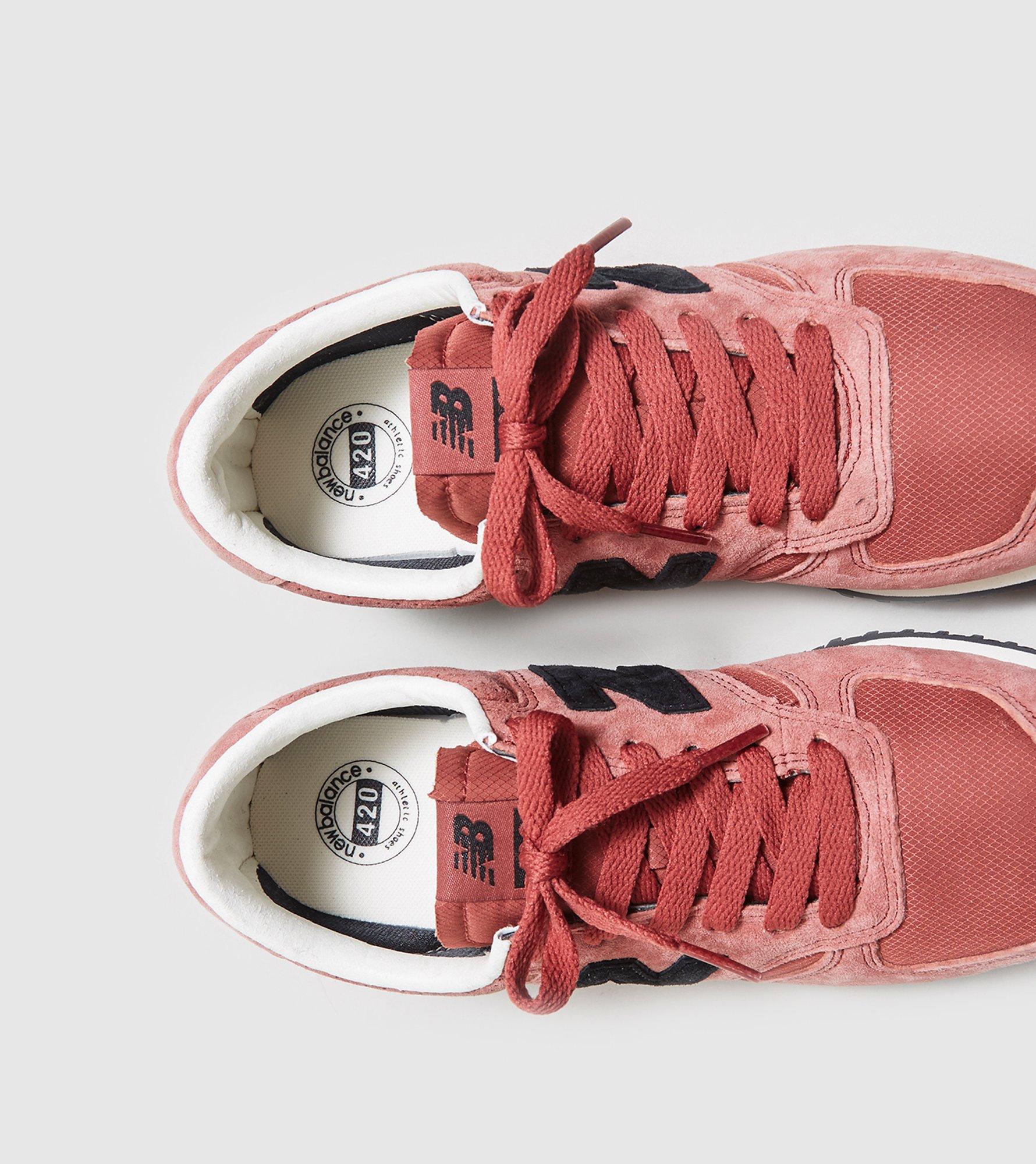 new balance 420 womens red