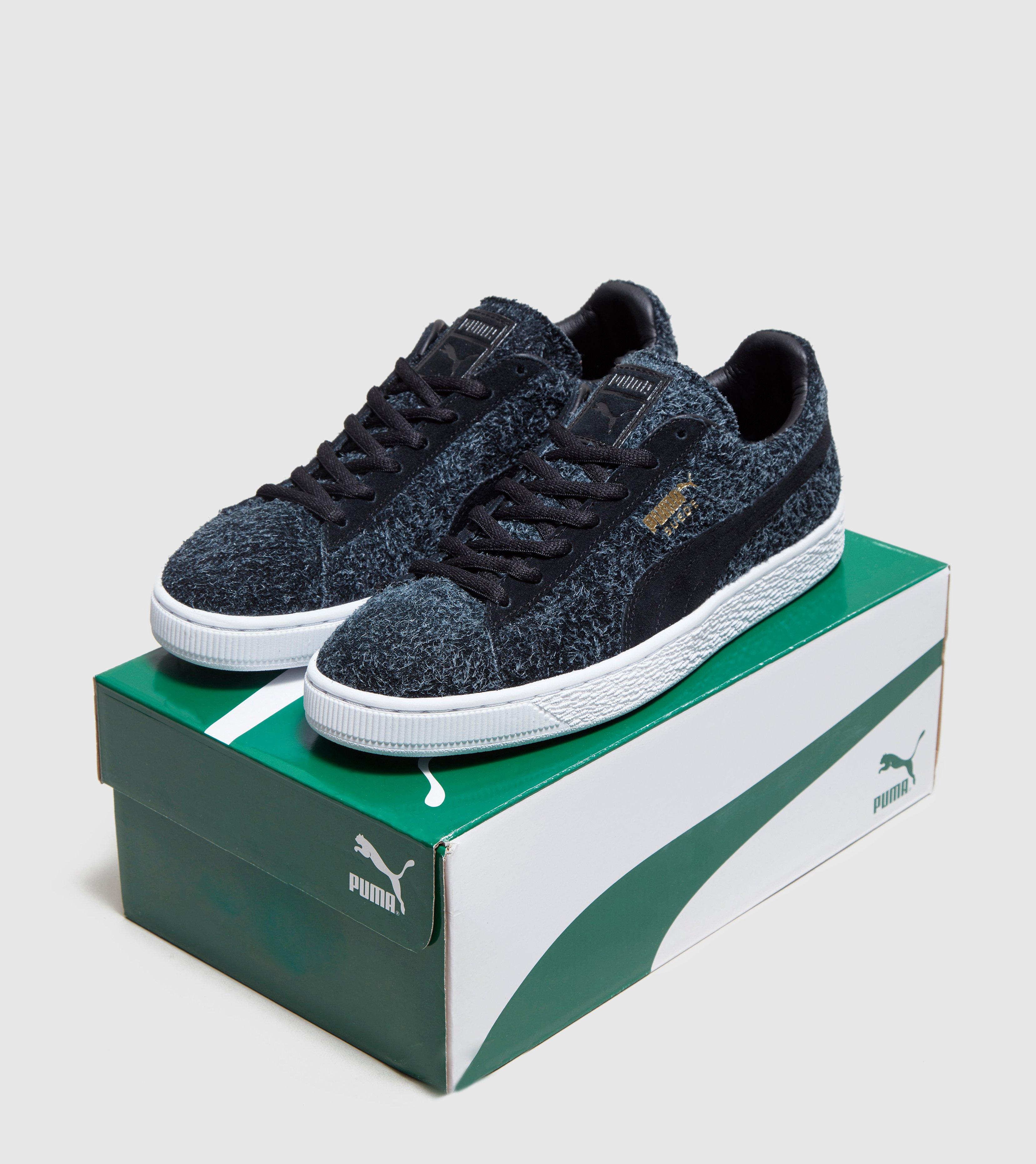 puma suede wooly