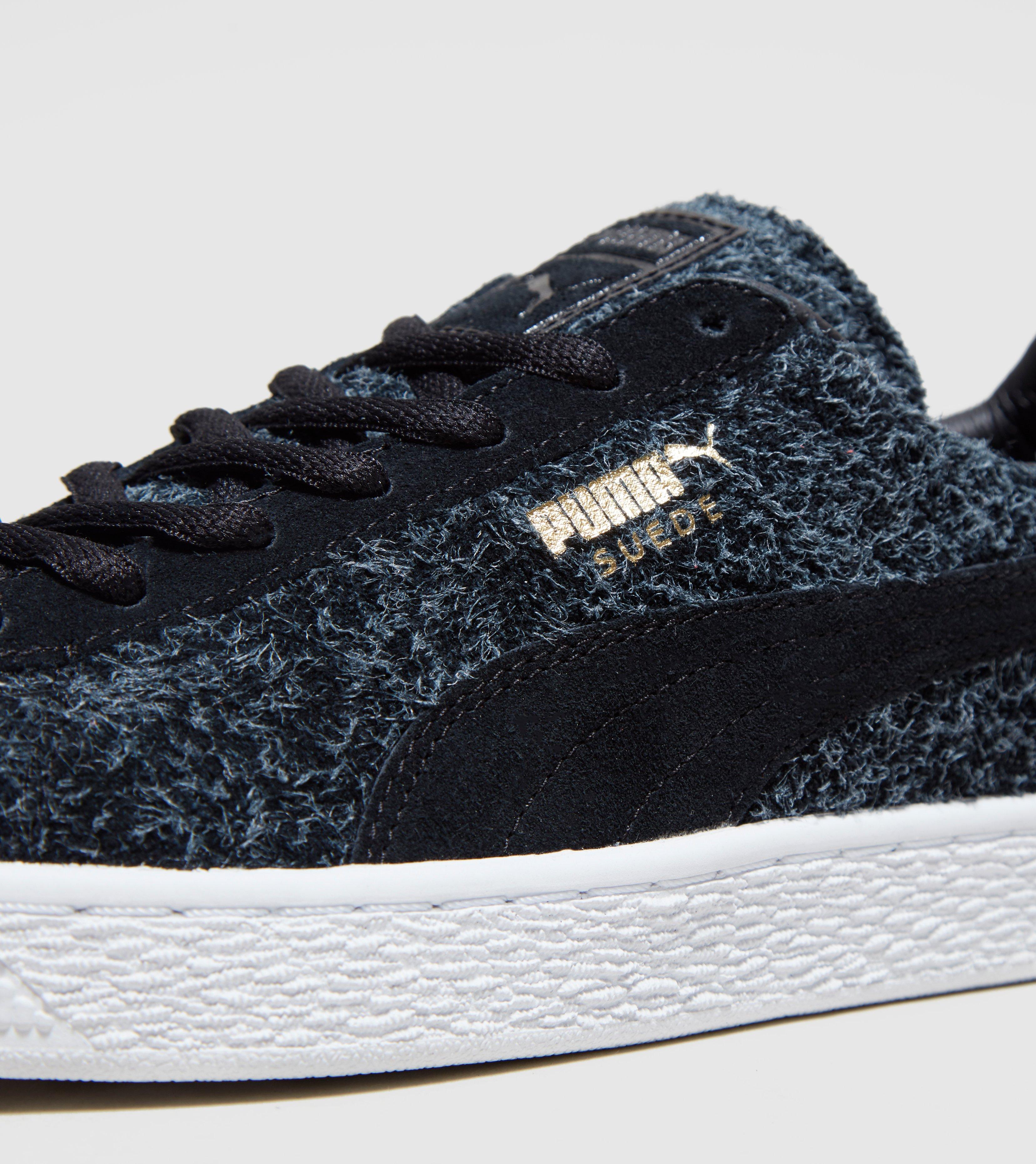 puma suede wooly