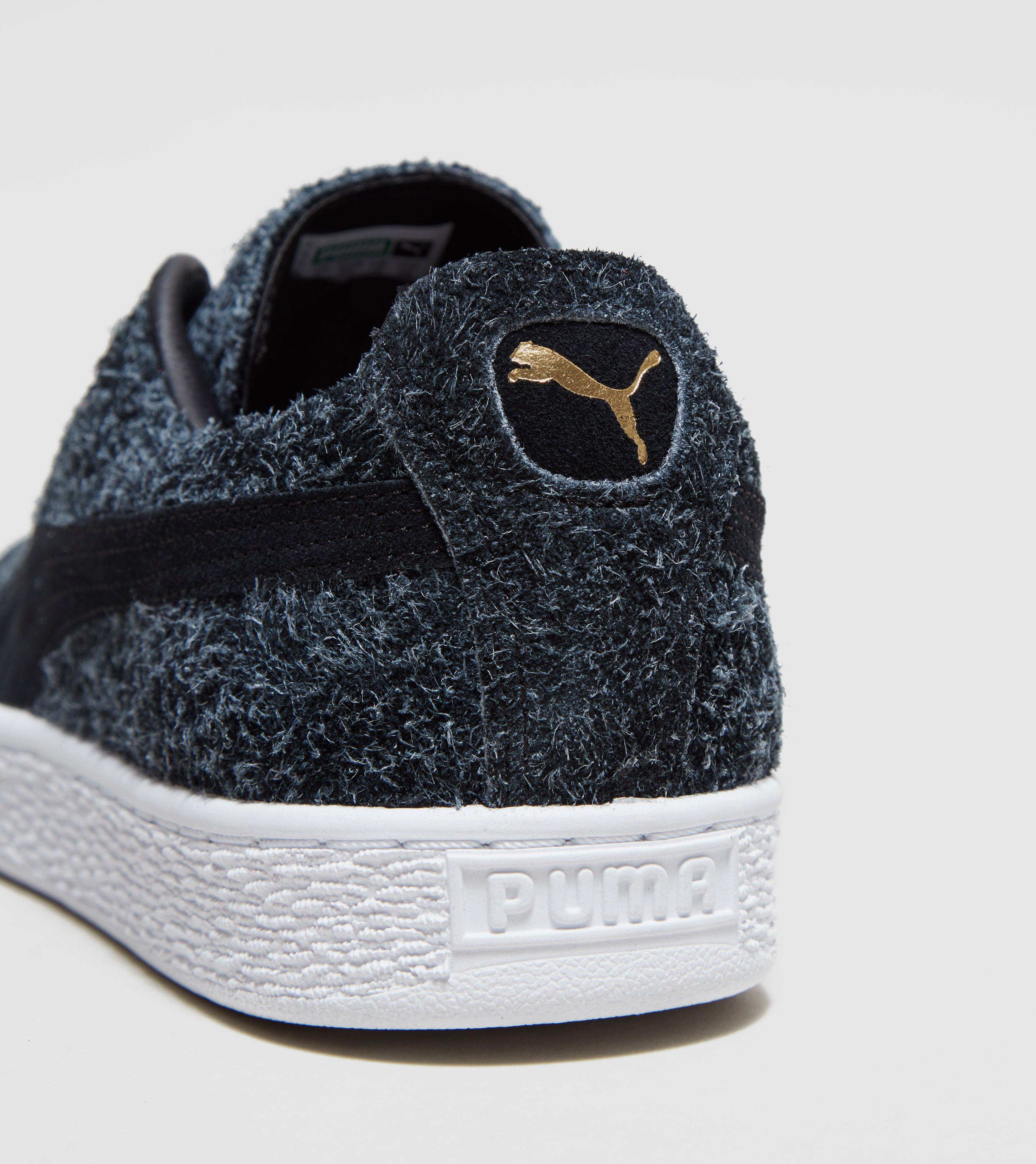 puma suede wooly