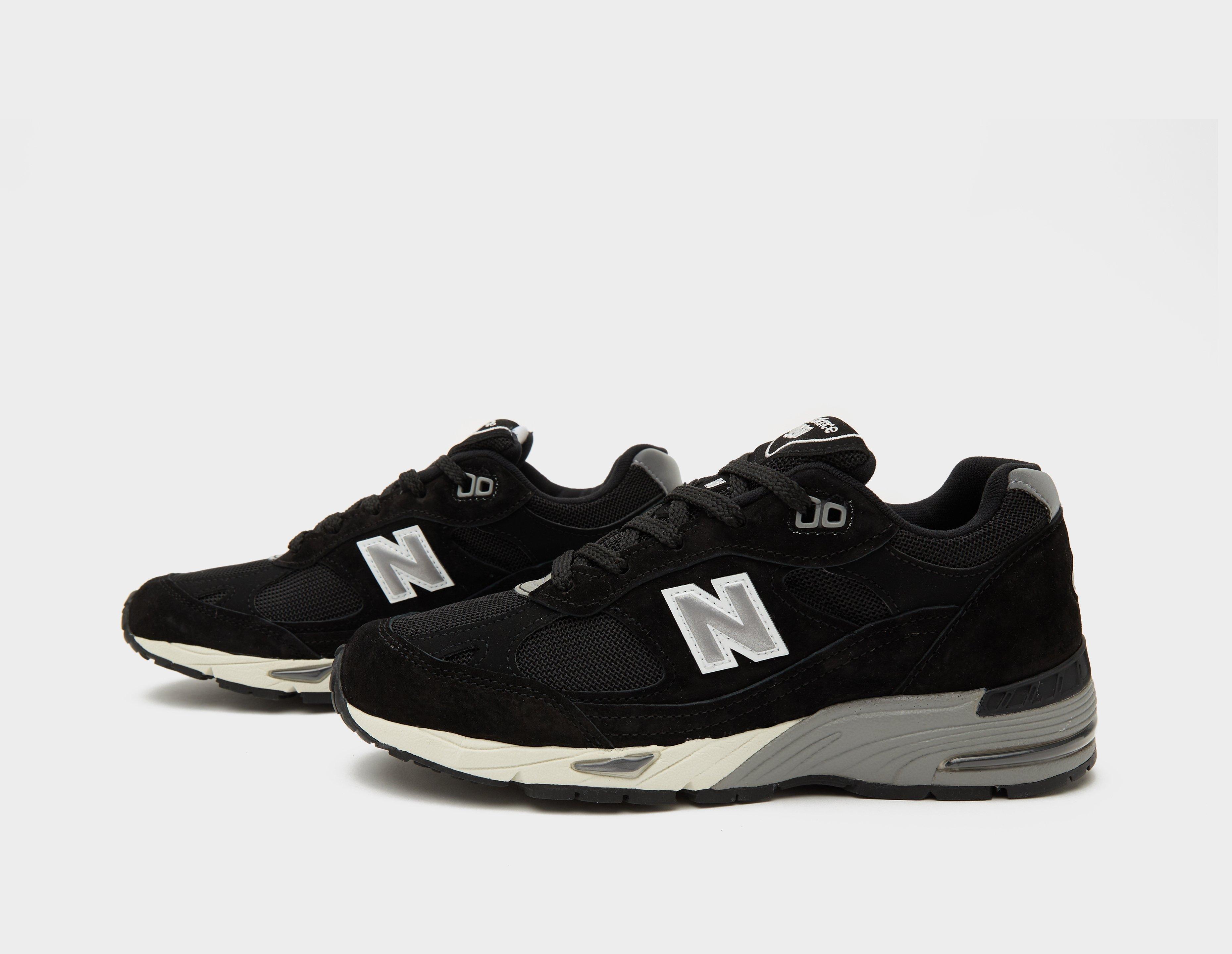 New balance 2025 991 black silver