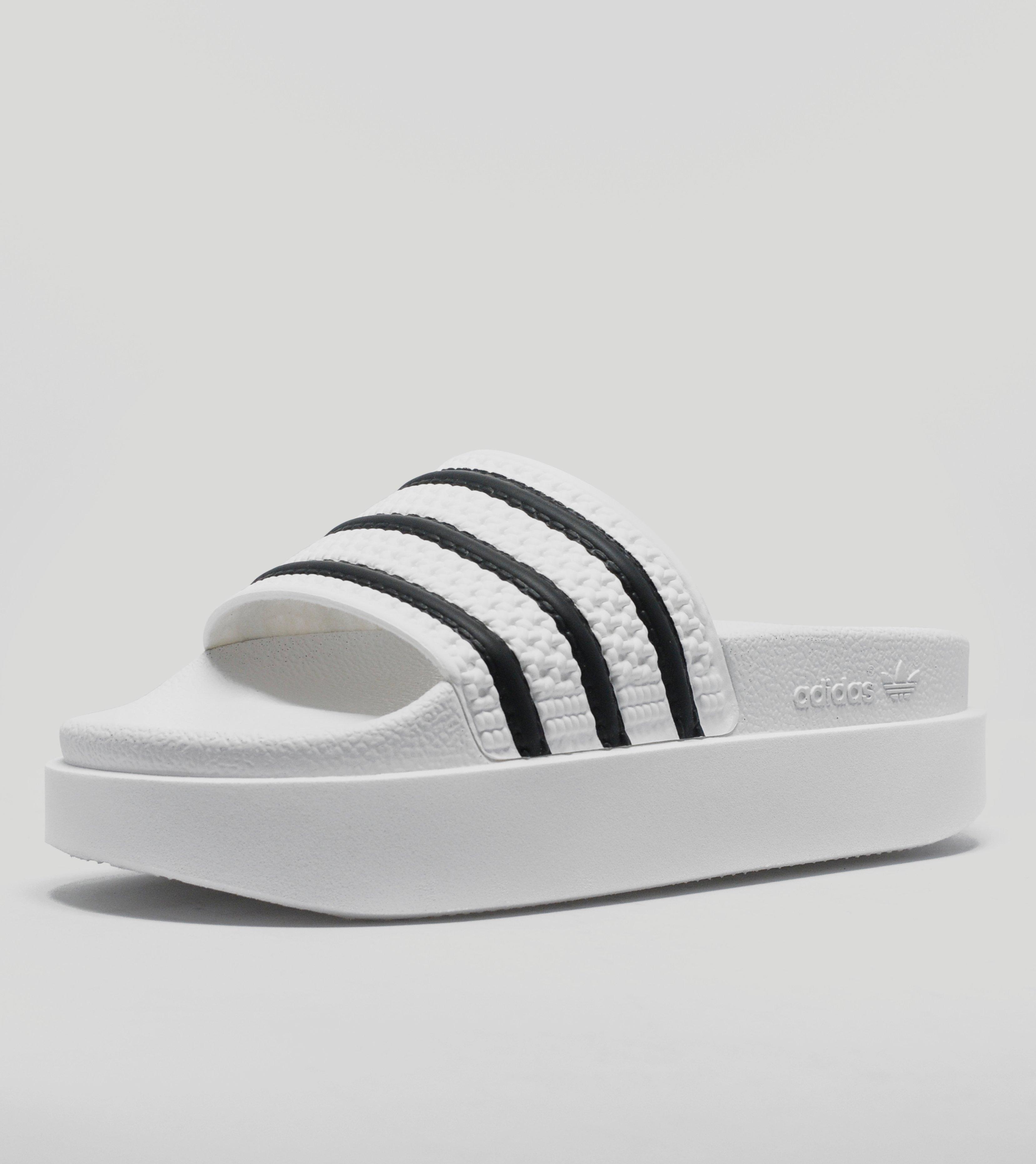 adidas platform slides