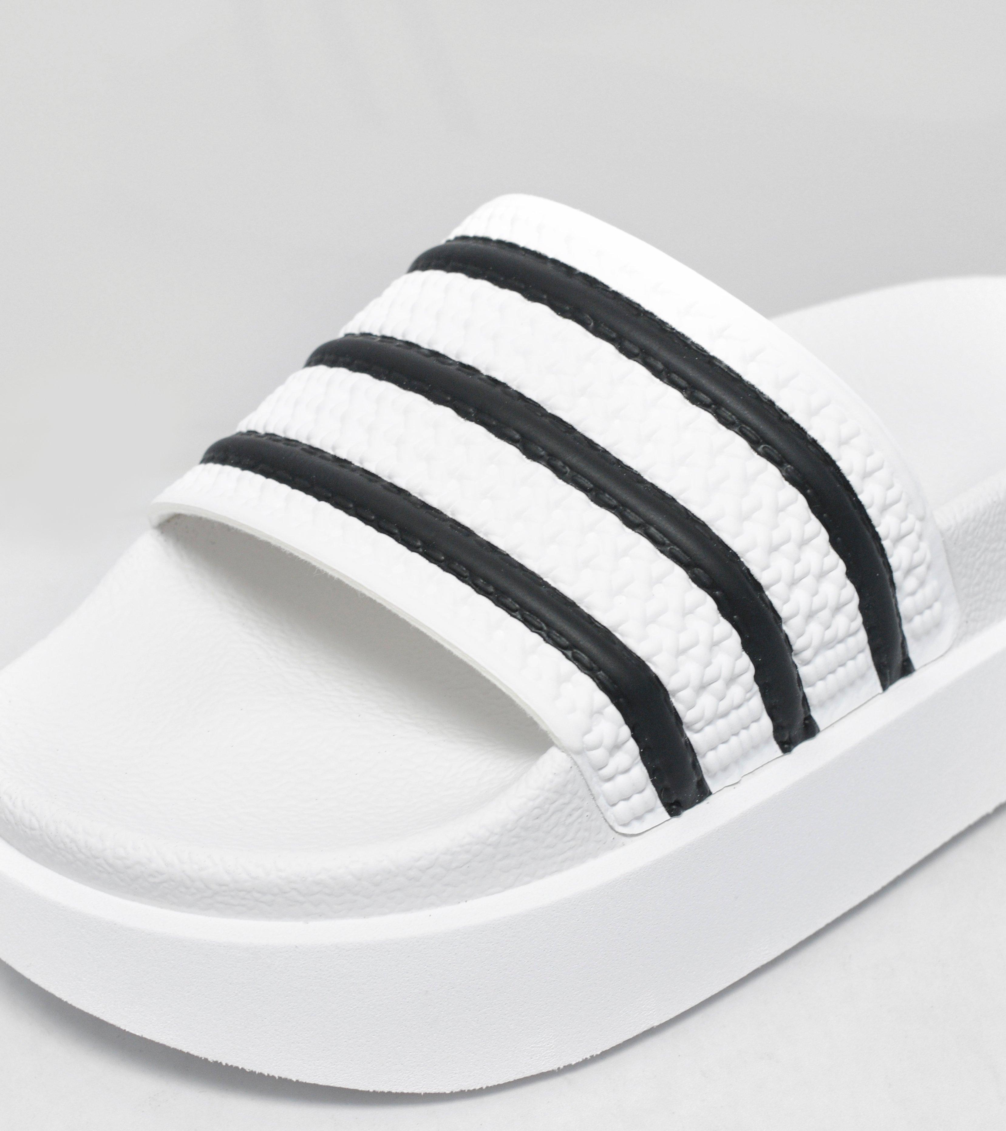 adidas slides platform