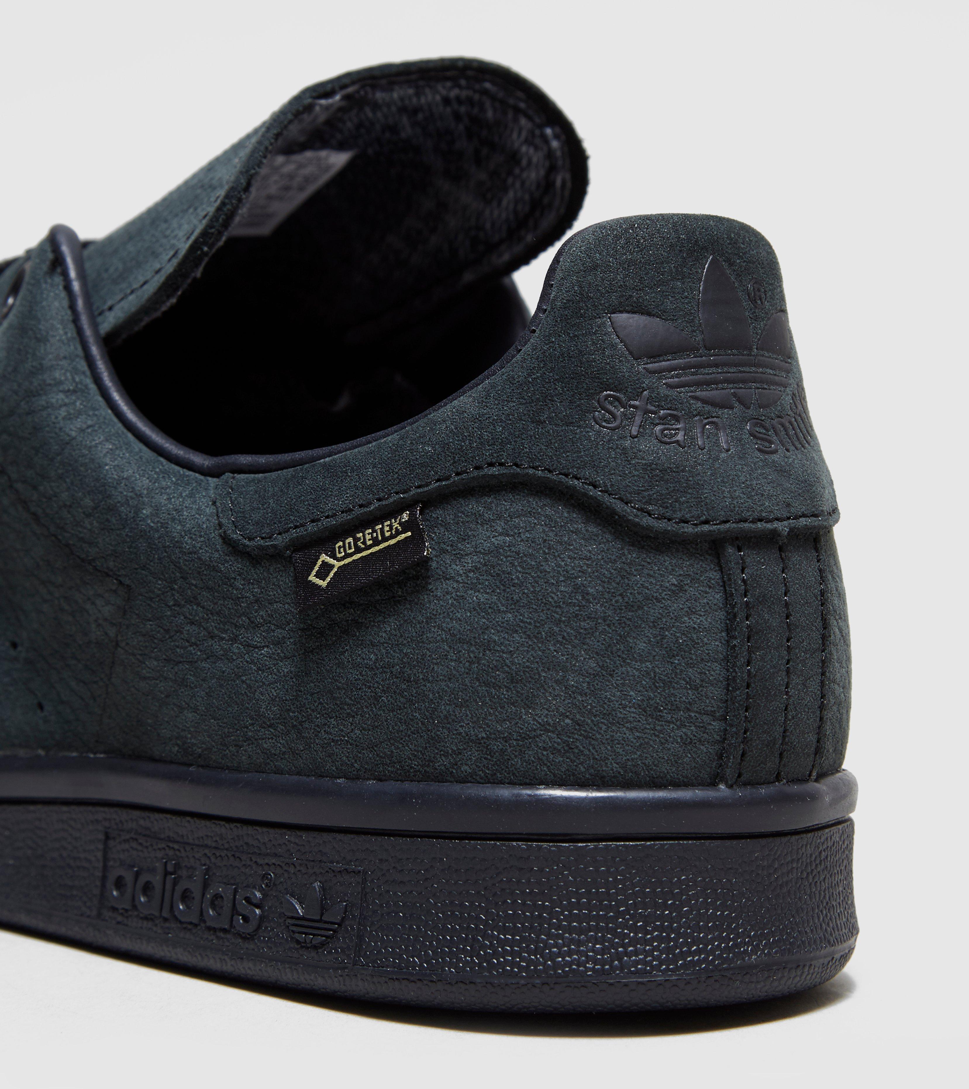 stan smith gore tex black