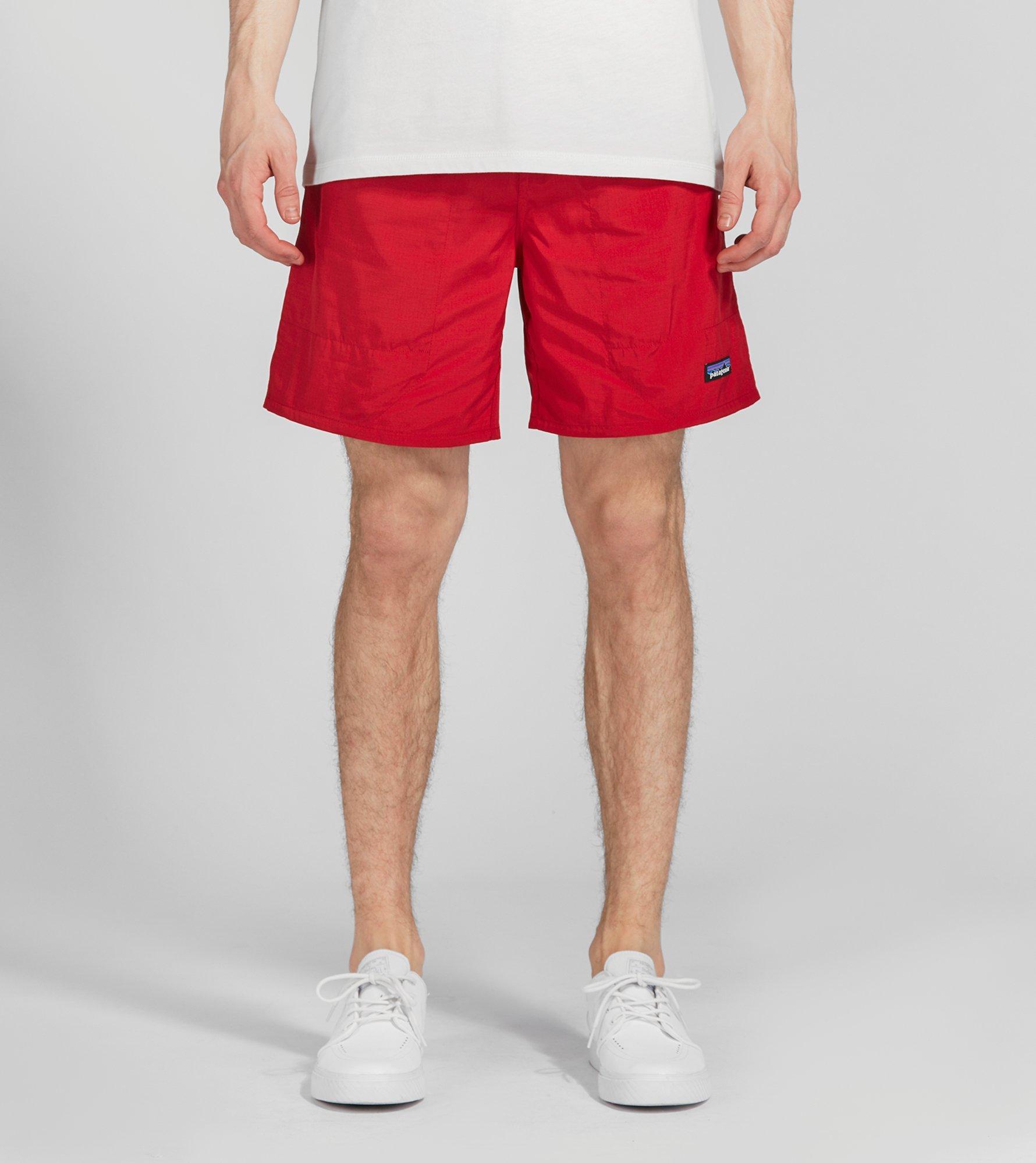 red patagonia baggies