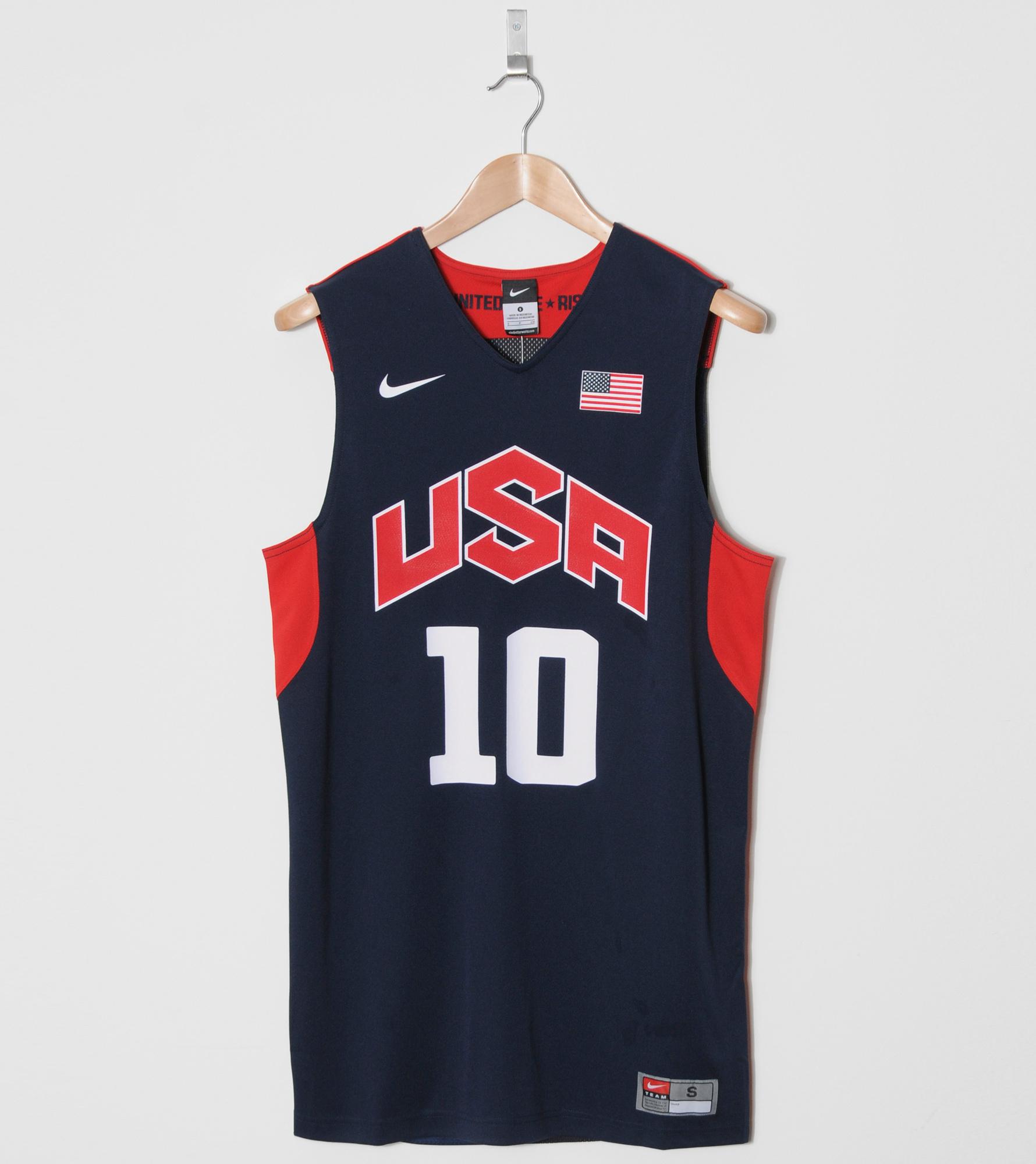 kobe bryant usa basketball shirt