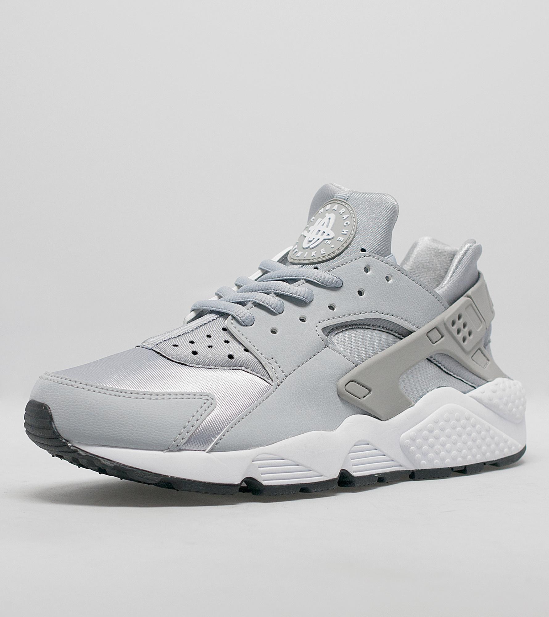 nike huarache grey womens
