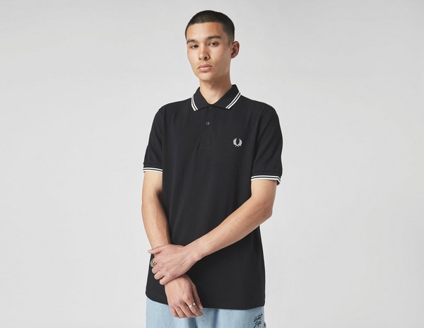 Fred Perry Twin Tip Polotrøje