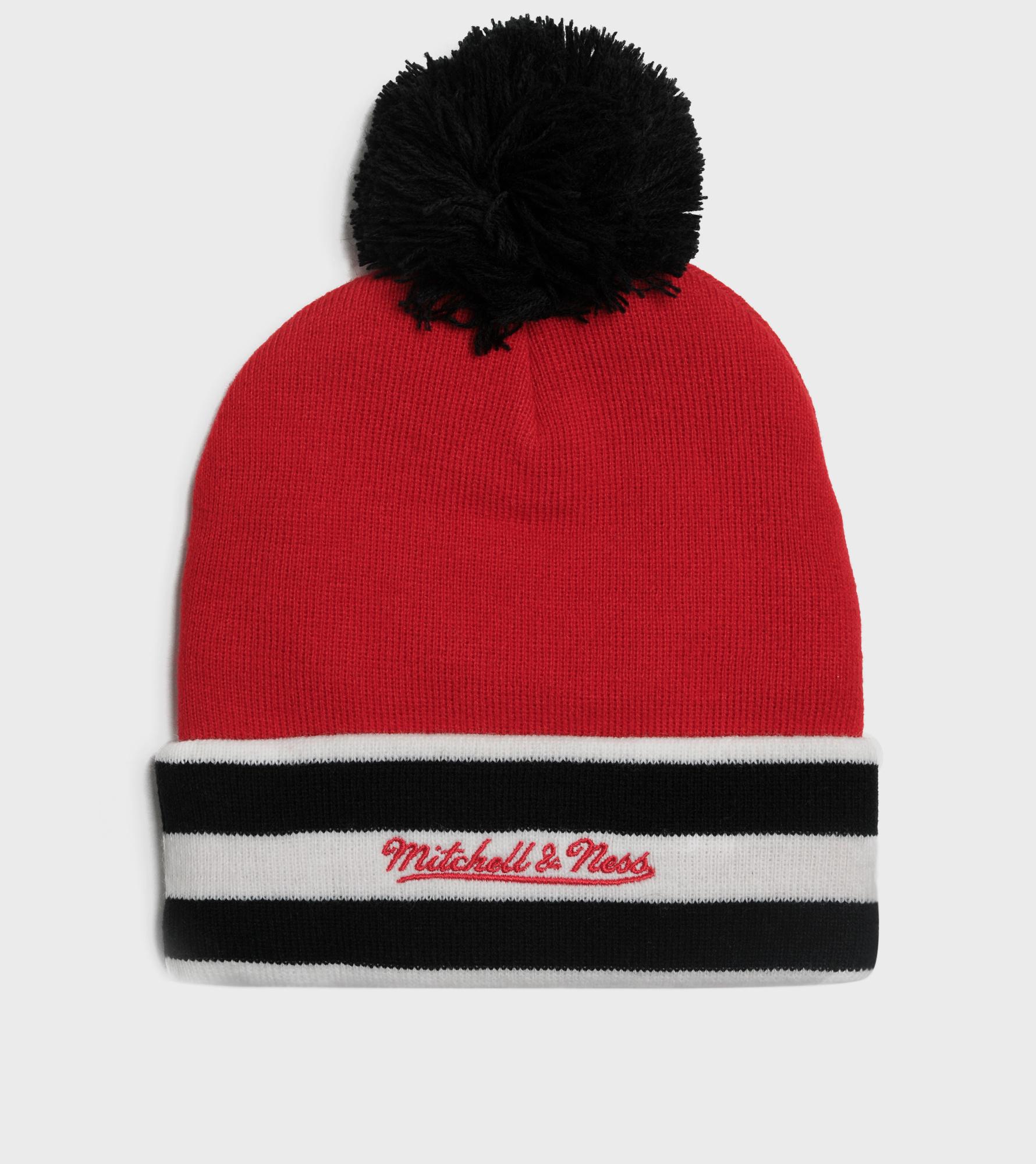 mitchell and ness bobble hat