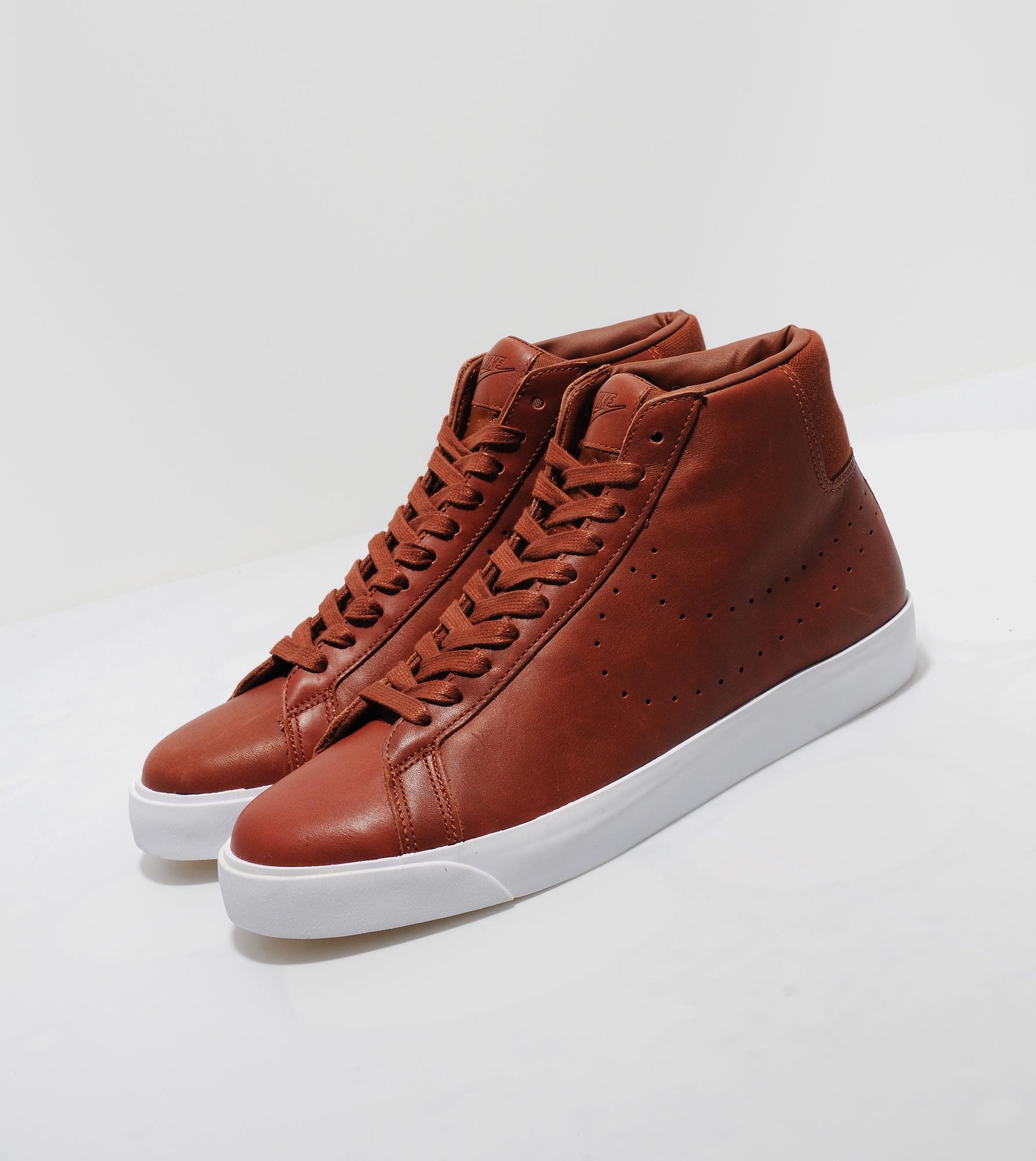 nike blazer premium leather