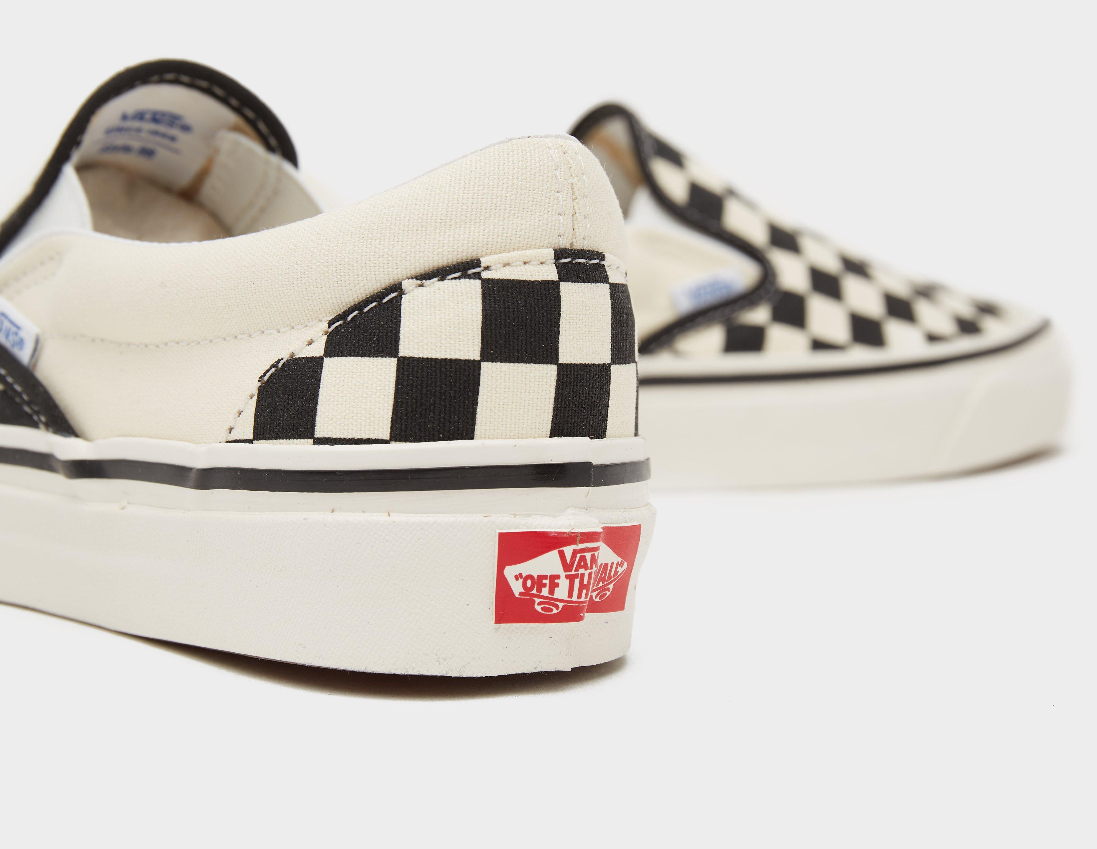 Anaheim best sale checkerboard vans